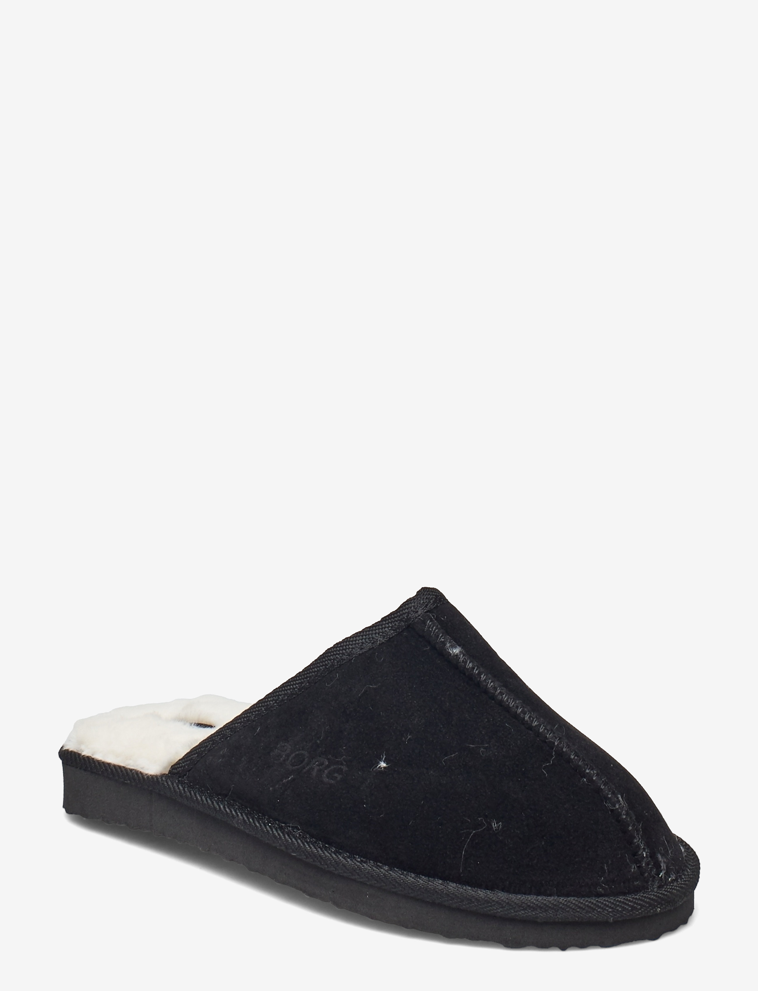 Björn Borg HOWIE FUR W - Hausschuhe - BLACK / black