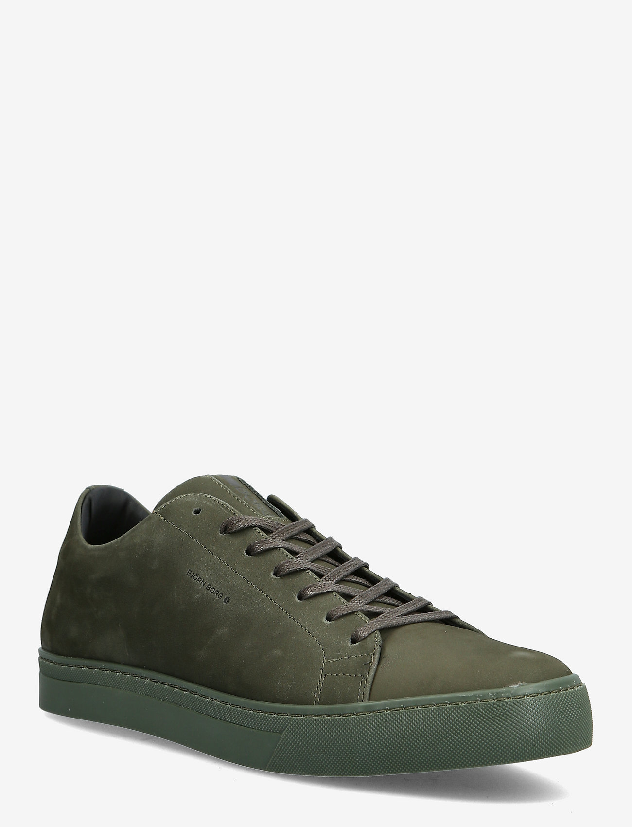 JORDEN NUB TNL M - DARK GREEN