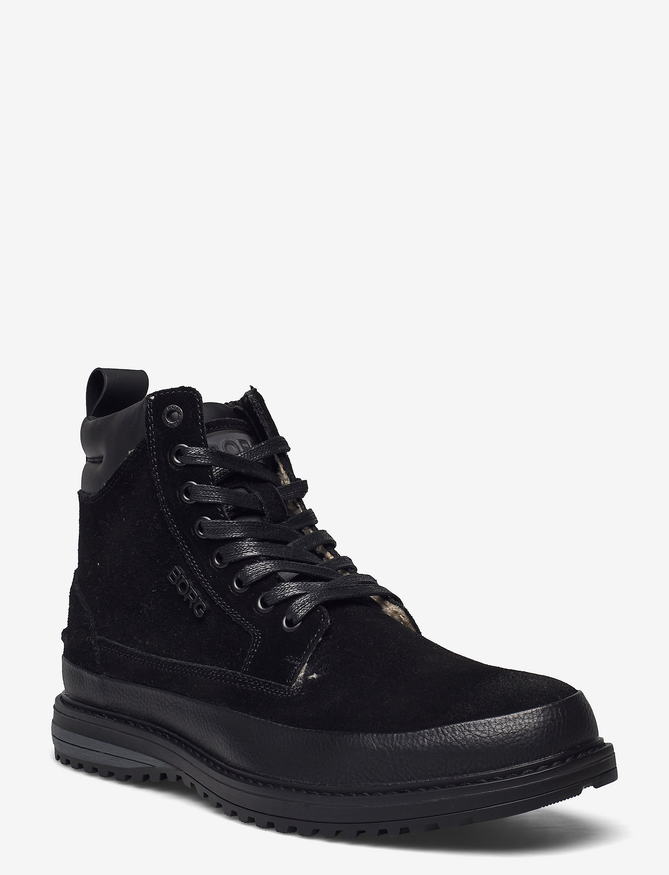 Björn Borg - H200 HGH SUE FUR M - black - 0