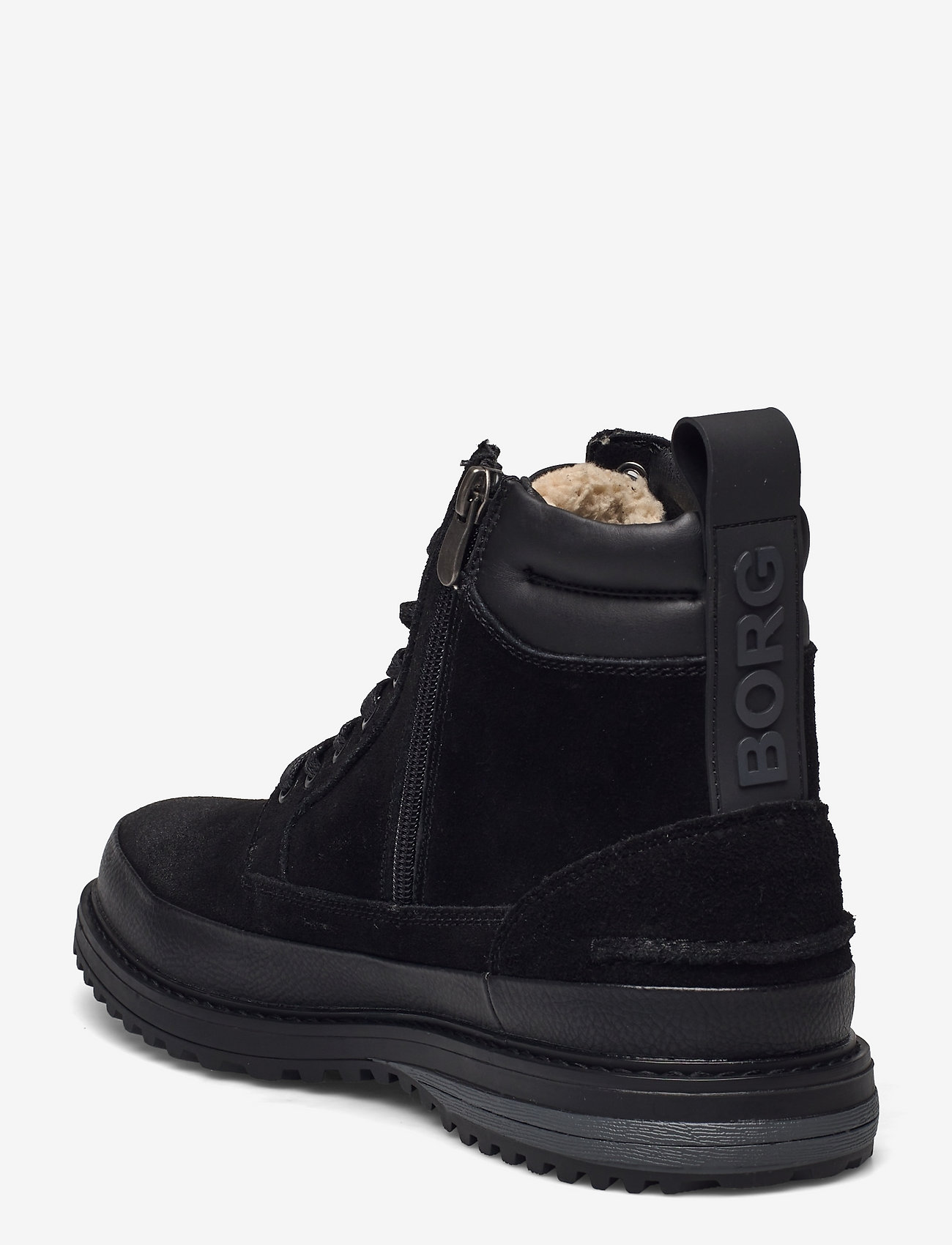 Björn Borg - H200 HGH SUE FUR M - black - 2