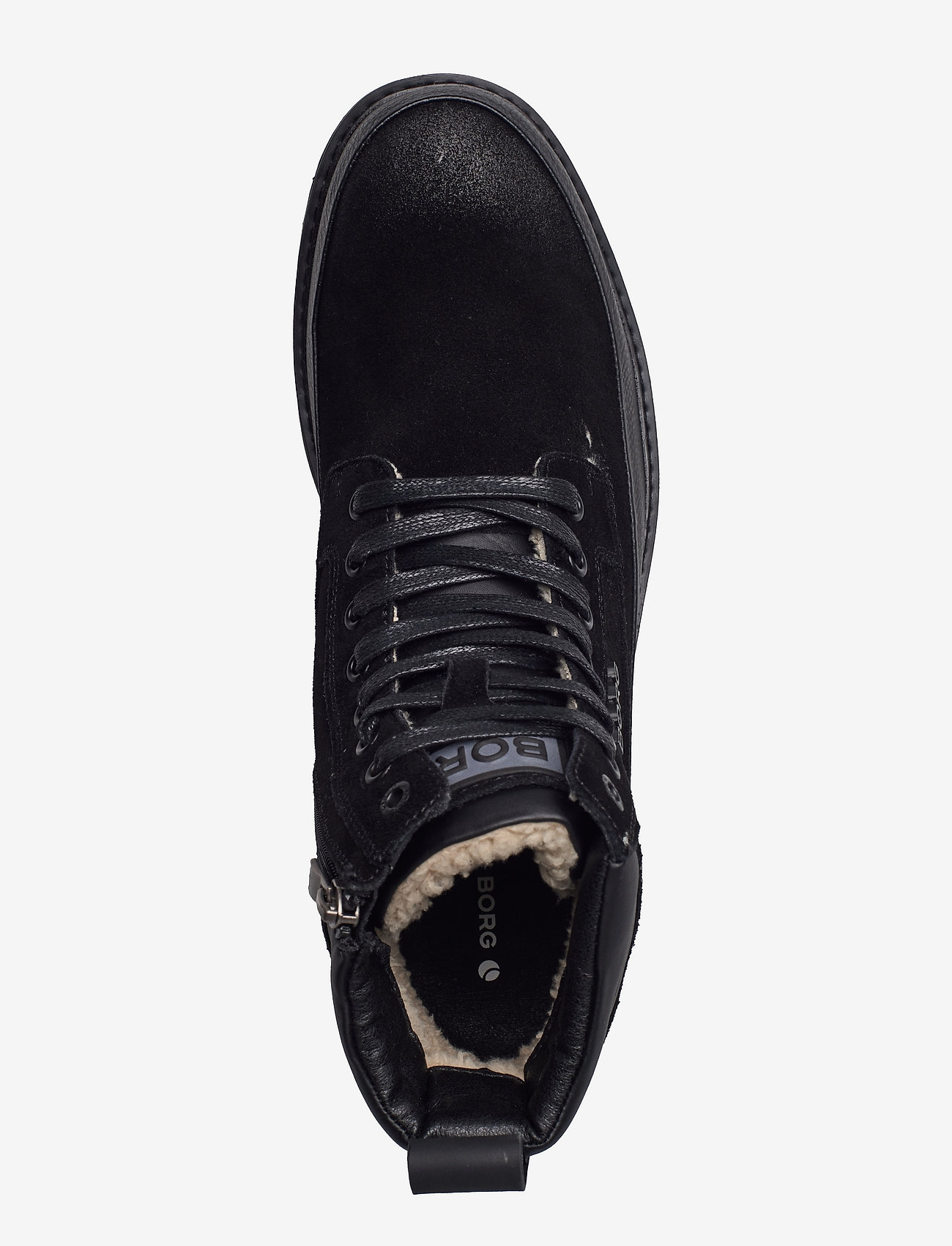 Björn Borg - H200 HGH SUE FUR M - black - 3