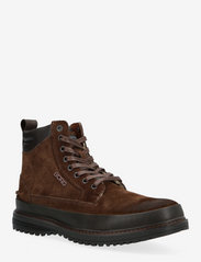 Björn Borg - H200 HGH SUE FUR M - lace ups - dark brown - 0