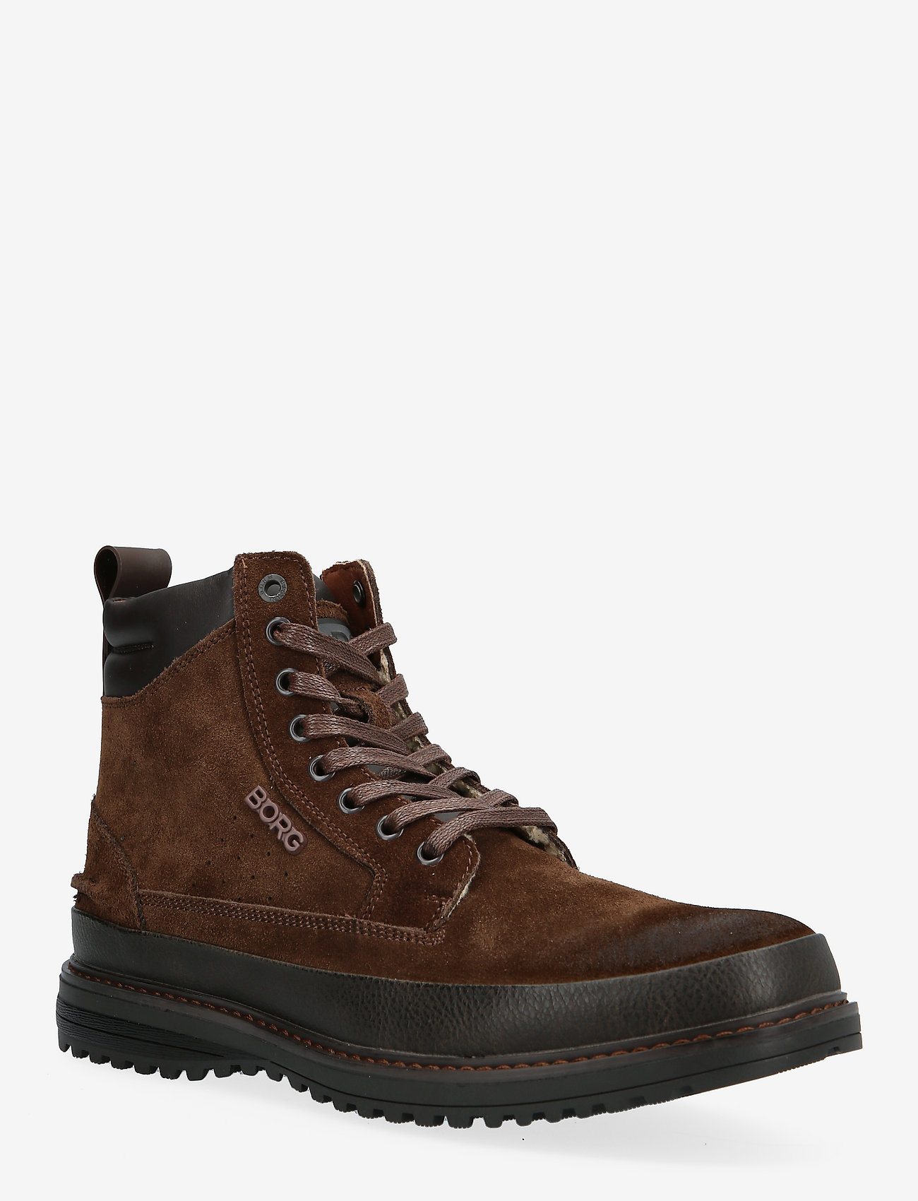 Björn Borg - H200 HGH SUE FUR M - dark brown - 0