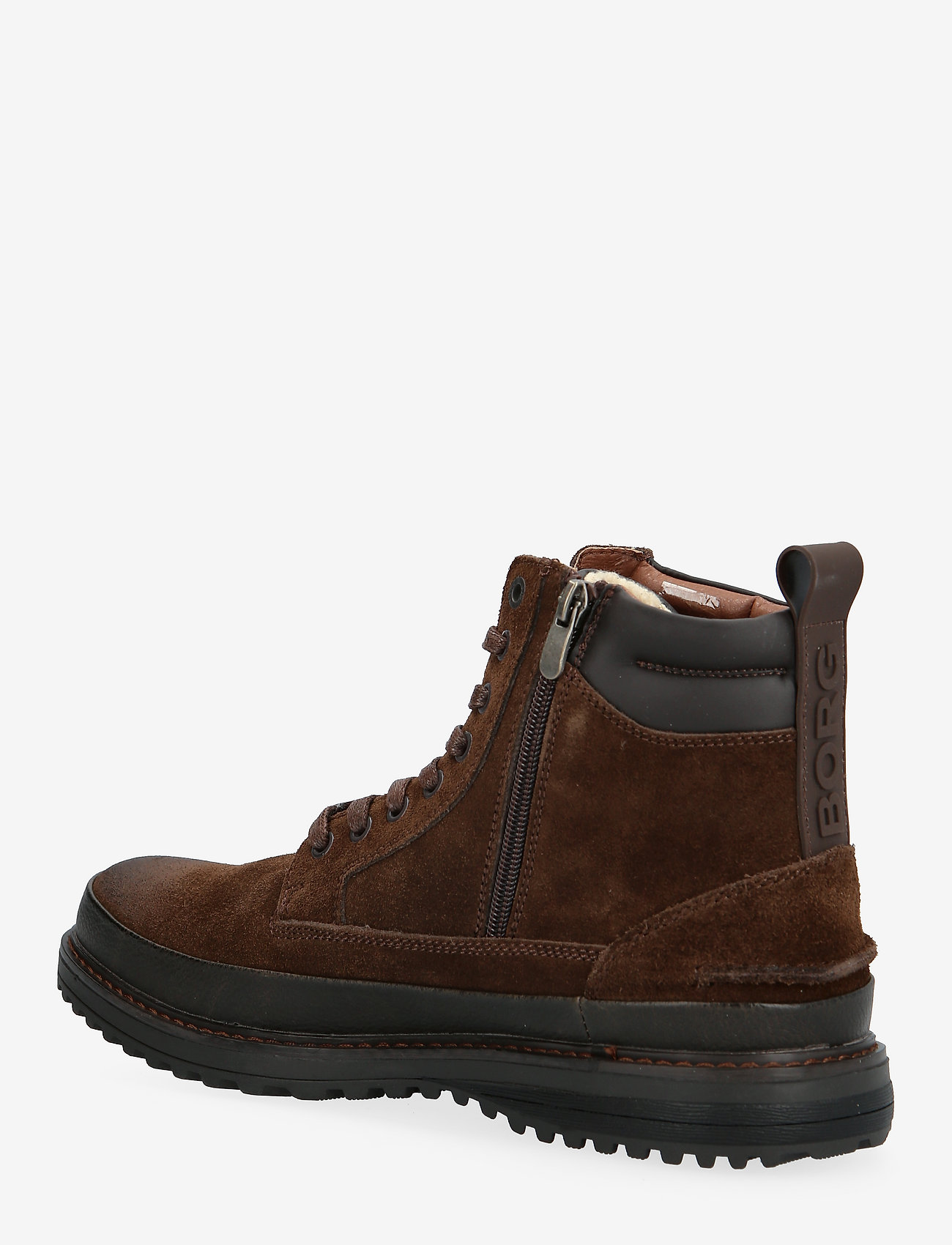 Björn Borg - H200 HGH SUE FUR M - dark brown - 2