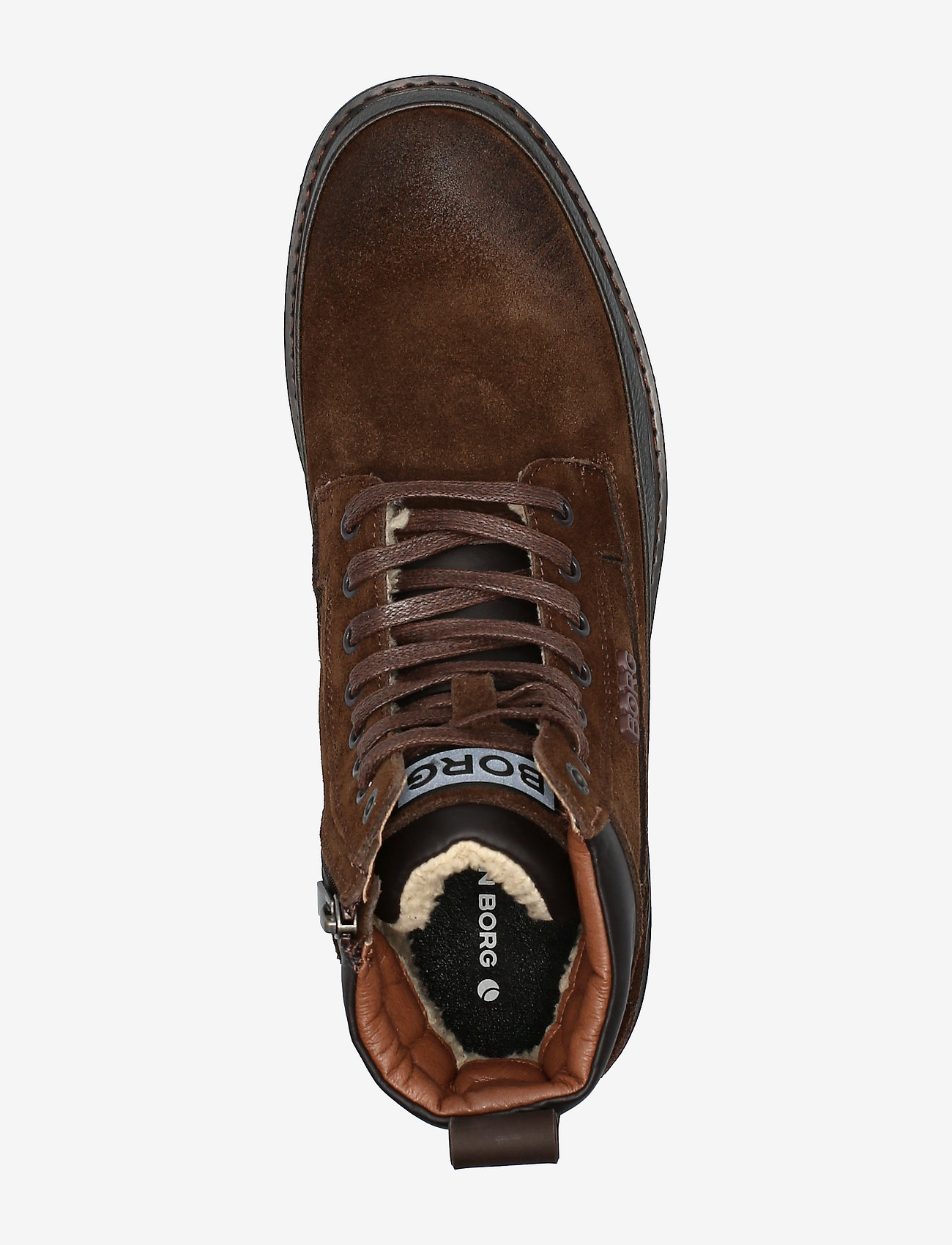 Björn Borg - H200 HGH SUE FUR M - dark brown - 3