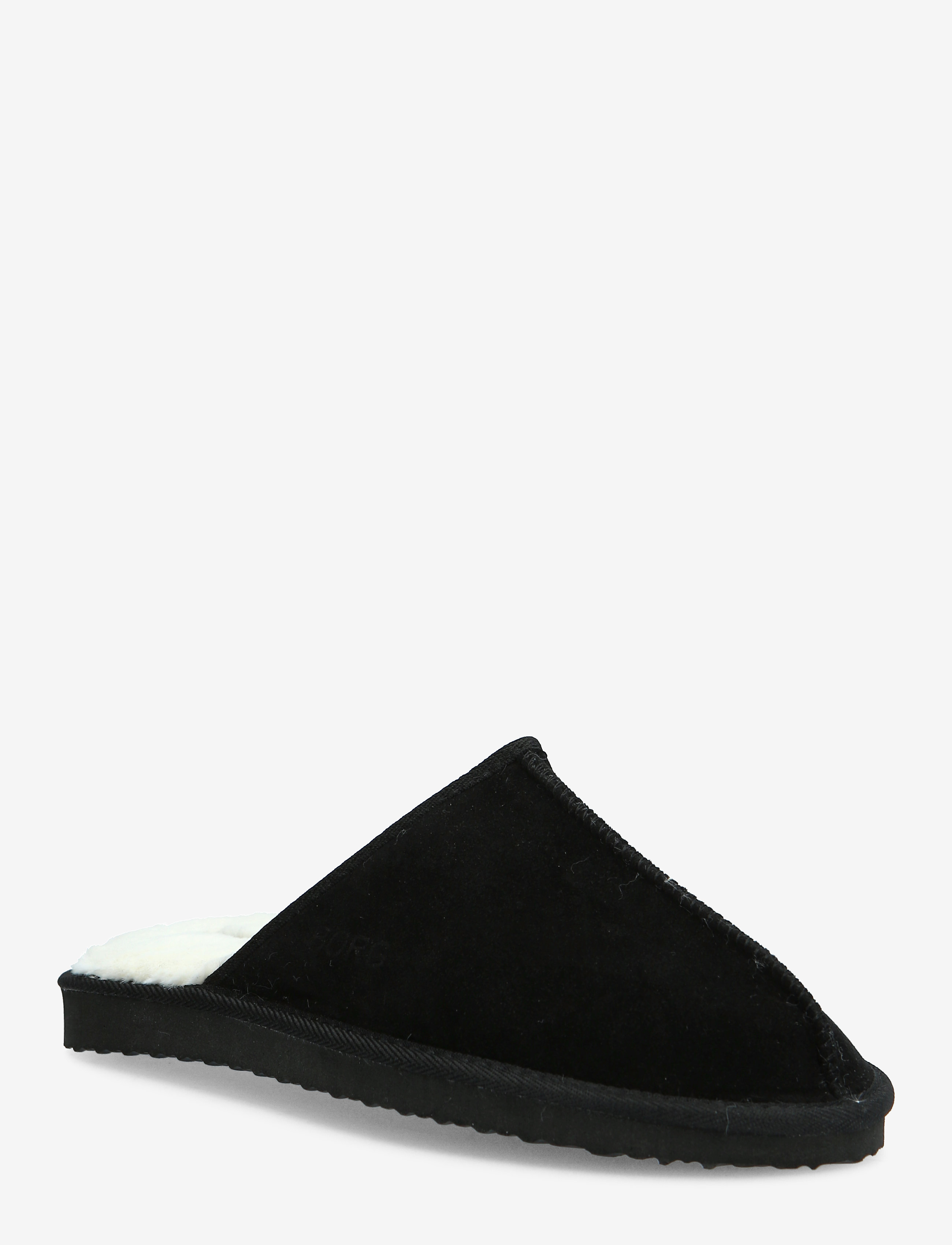 Björn Borg HOWIE FUR M - Hjemmesko - BLACK / black