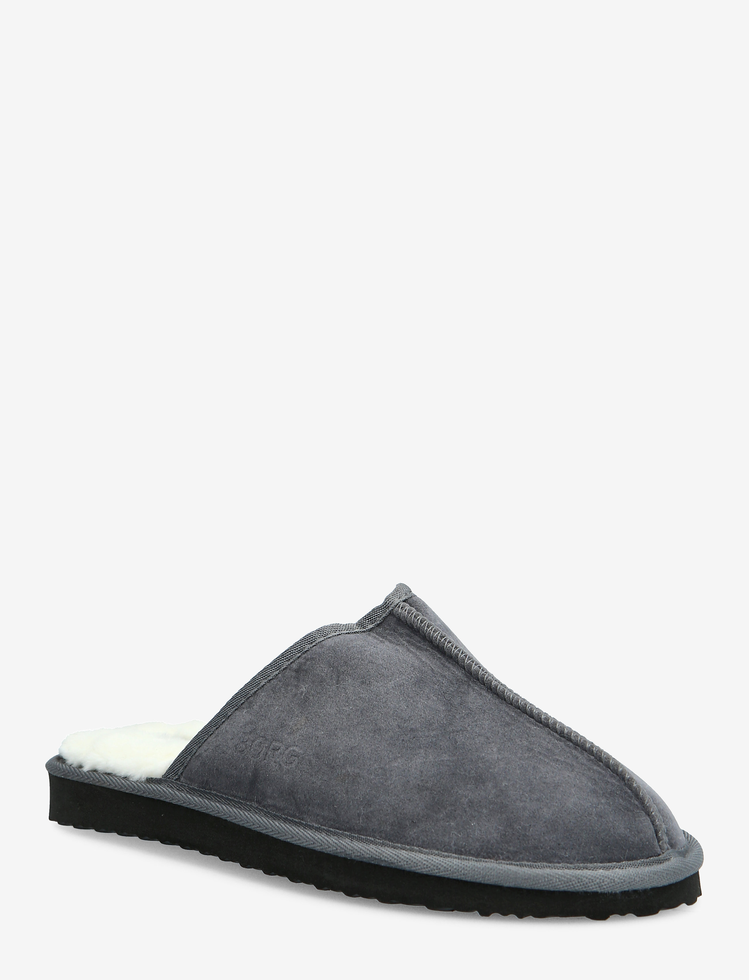 Björn Borg HOWIE FUR M - Slippers - LIGHT GREY / grey