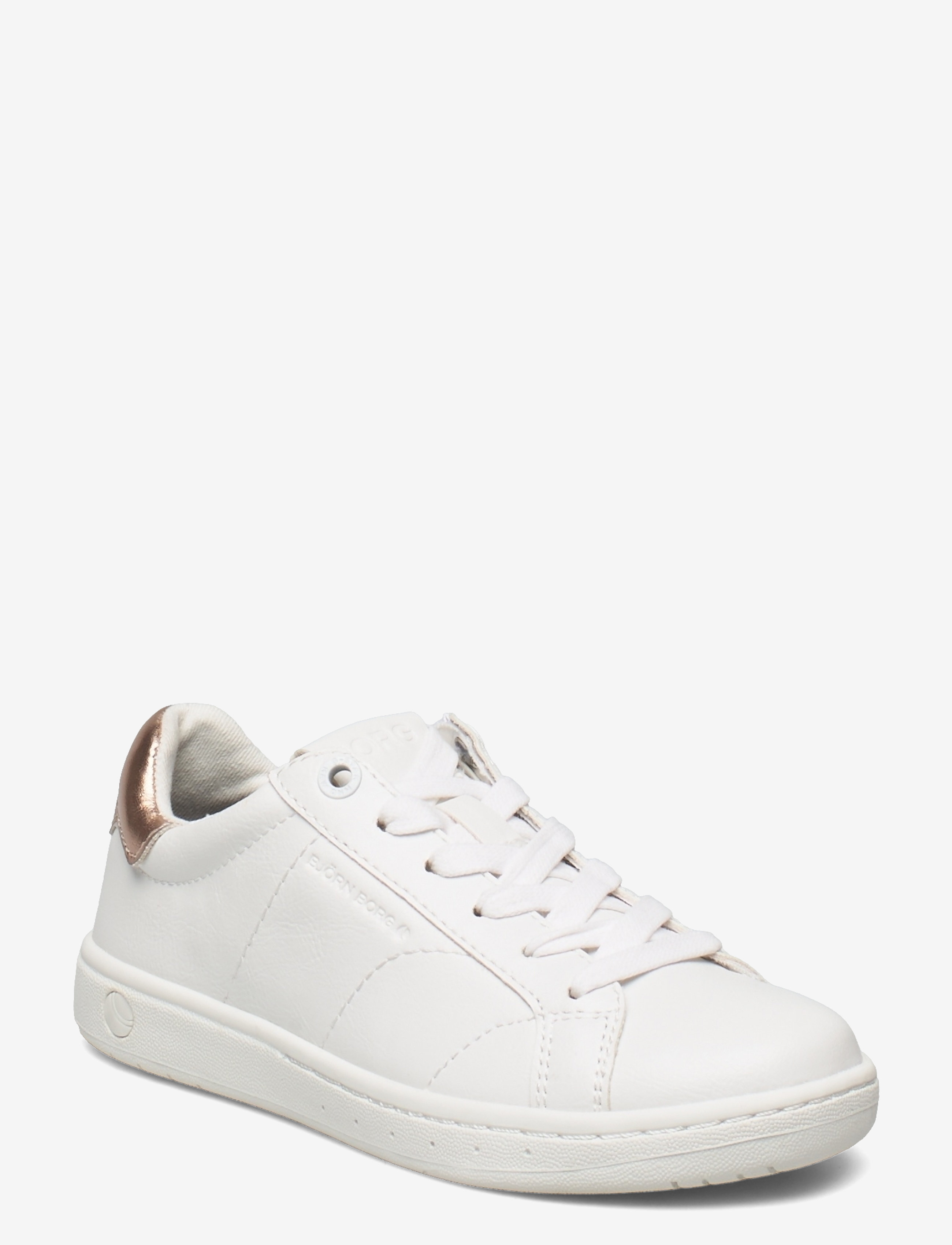 Björn Borg T305 CLS BTM K - Sko - WHITE-ROSE GOLD / white