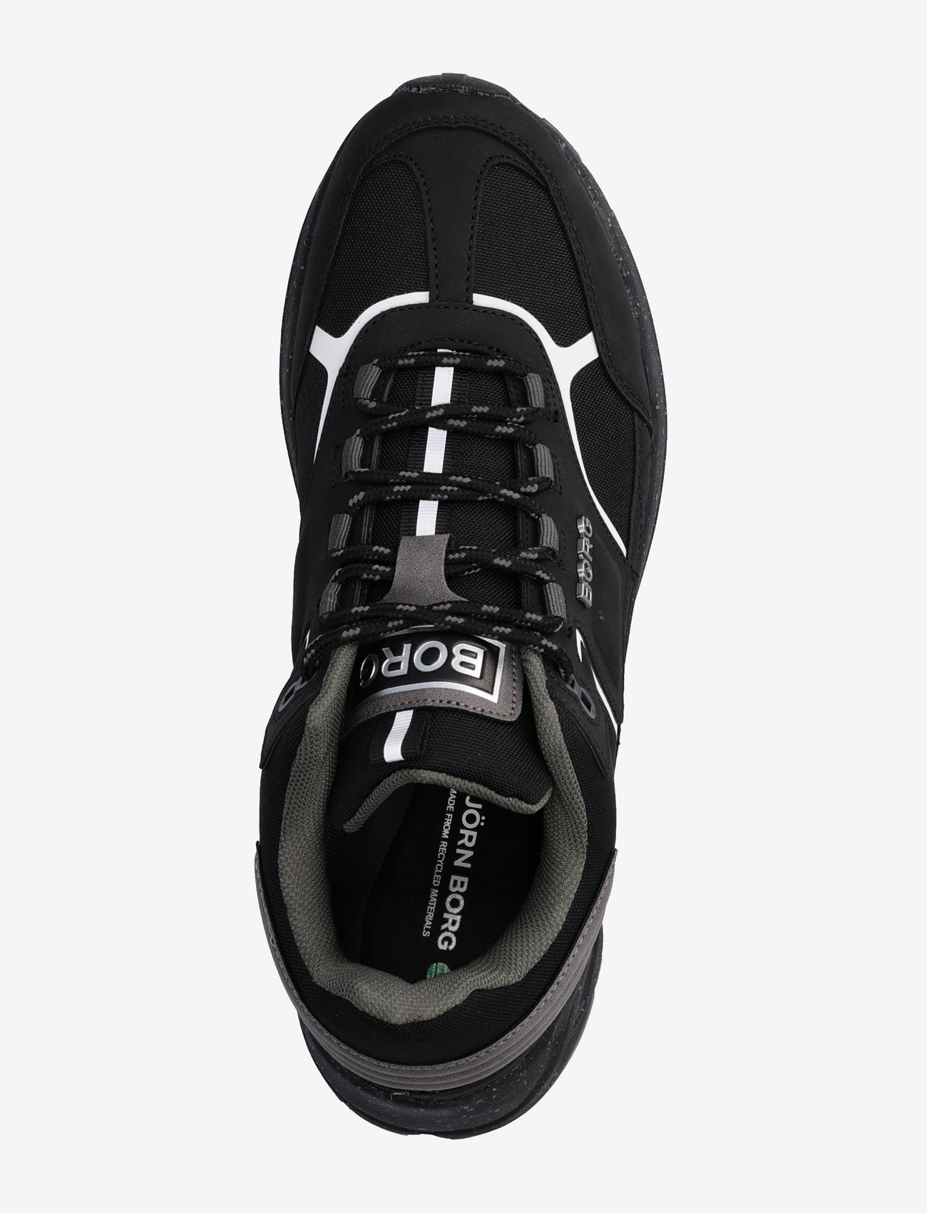 Björn Borg - R1300 MID TRC M - blk-blk - 3