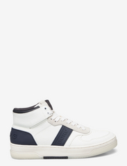 Björn Borg - T2300 MID CTR M - höga sneakers - white-navy - 1