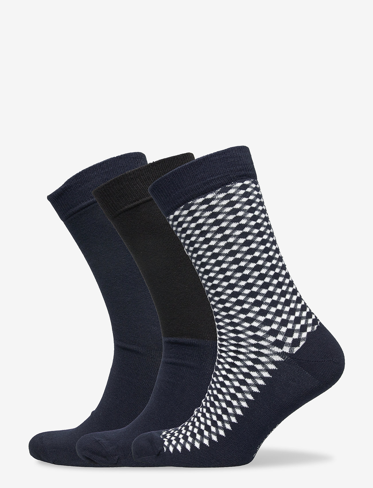 Björn Borg - CORE ANKLE SOCK 3p - nordic style - multipack 2 - 0