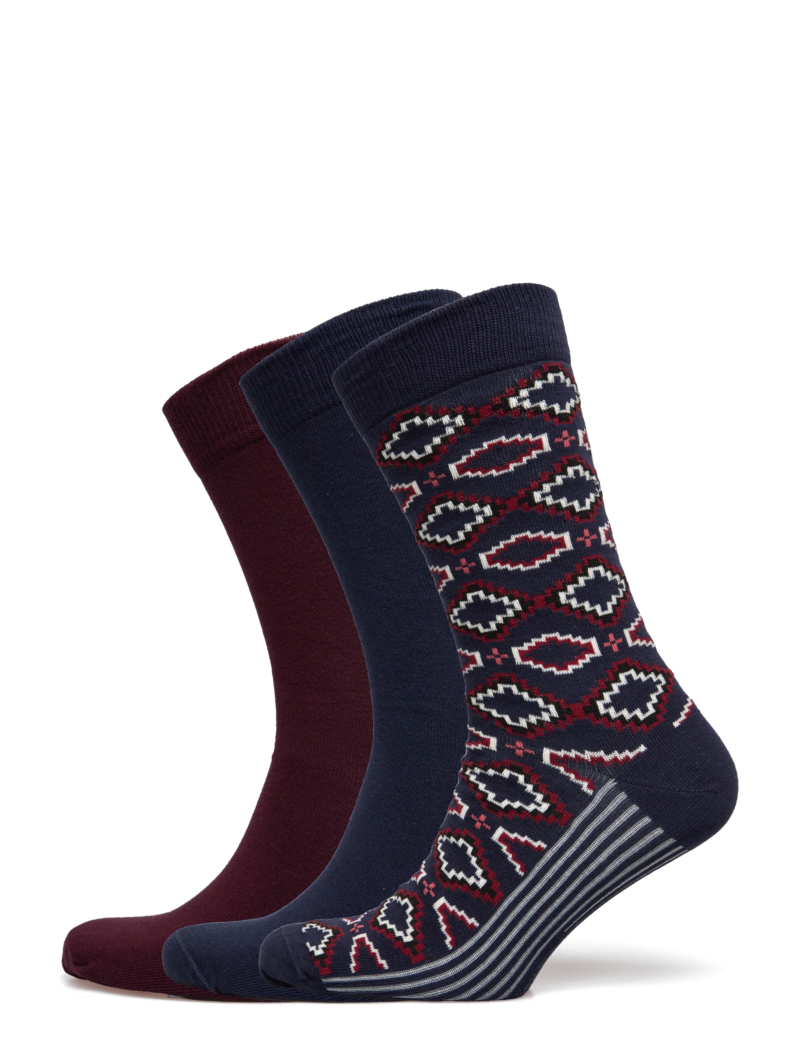 Björn Borg - CORE ANKLE SOCK 3p - multipack 2 - 1