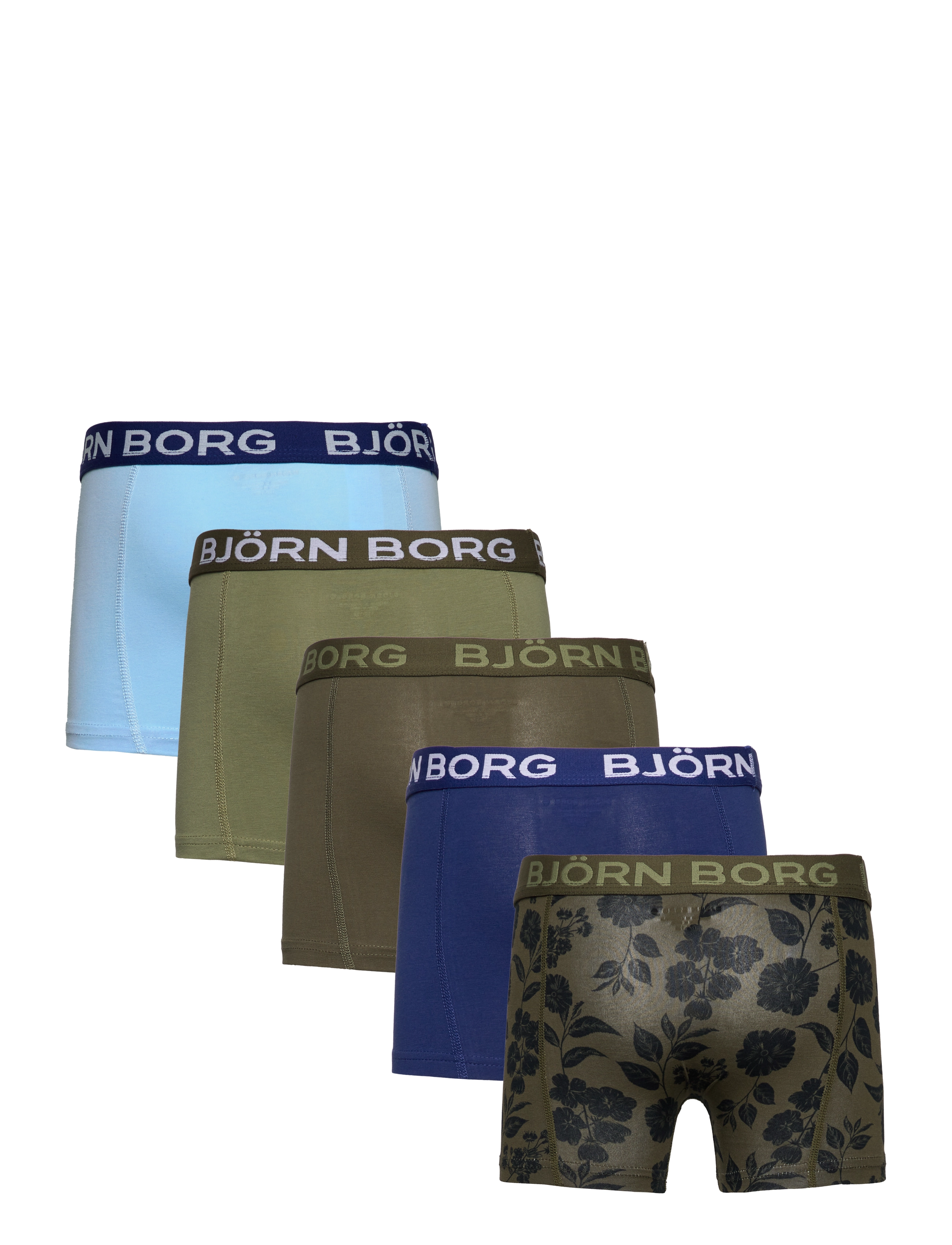 Björn Borg - CORE BOXER 5p - multipack 1 - 1