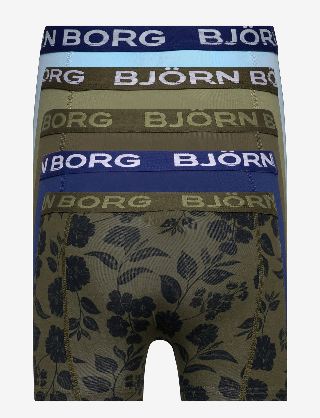 Björn Borg - CORE BOXER 5p - multipack 1 - 2