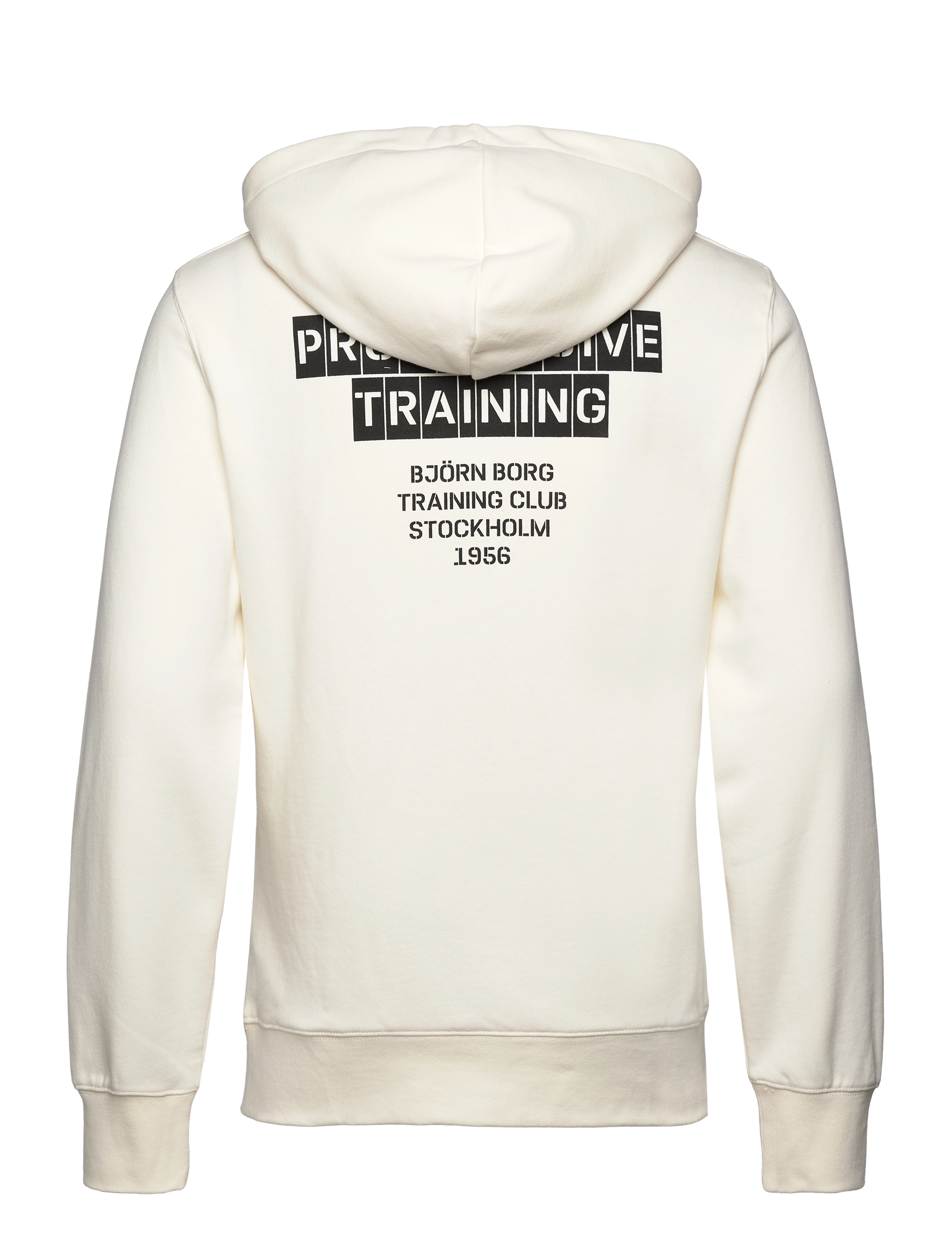 Björn Borg - STHLM HOODIE - egret - 1
