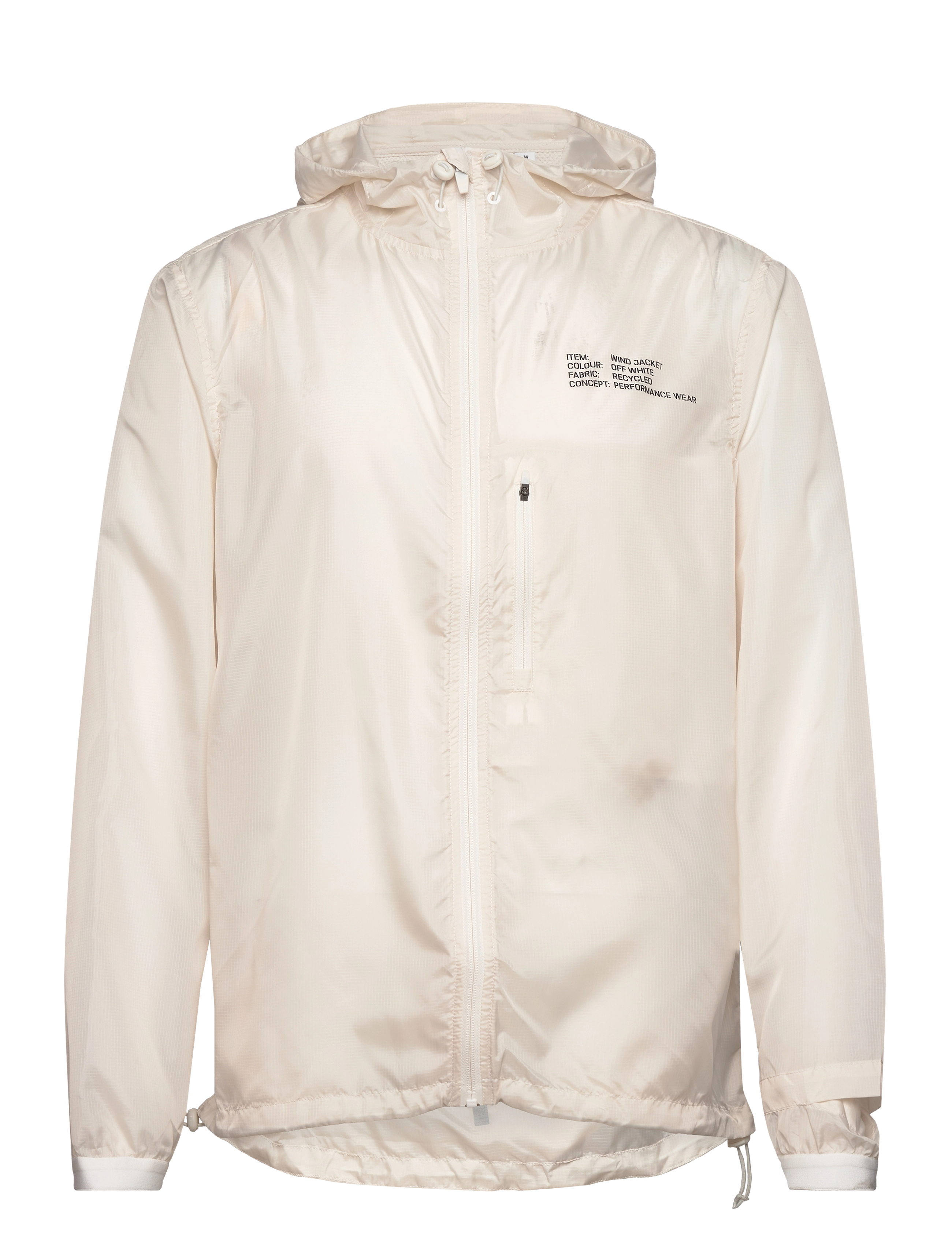 STHLM WIND JACKET - EGRET