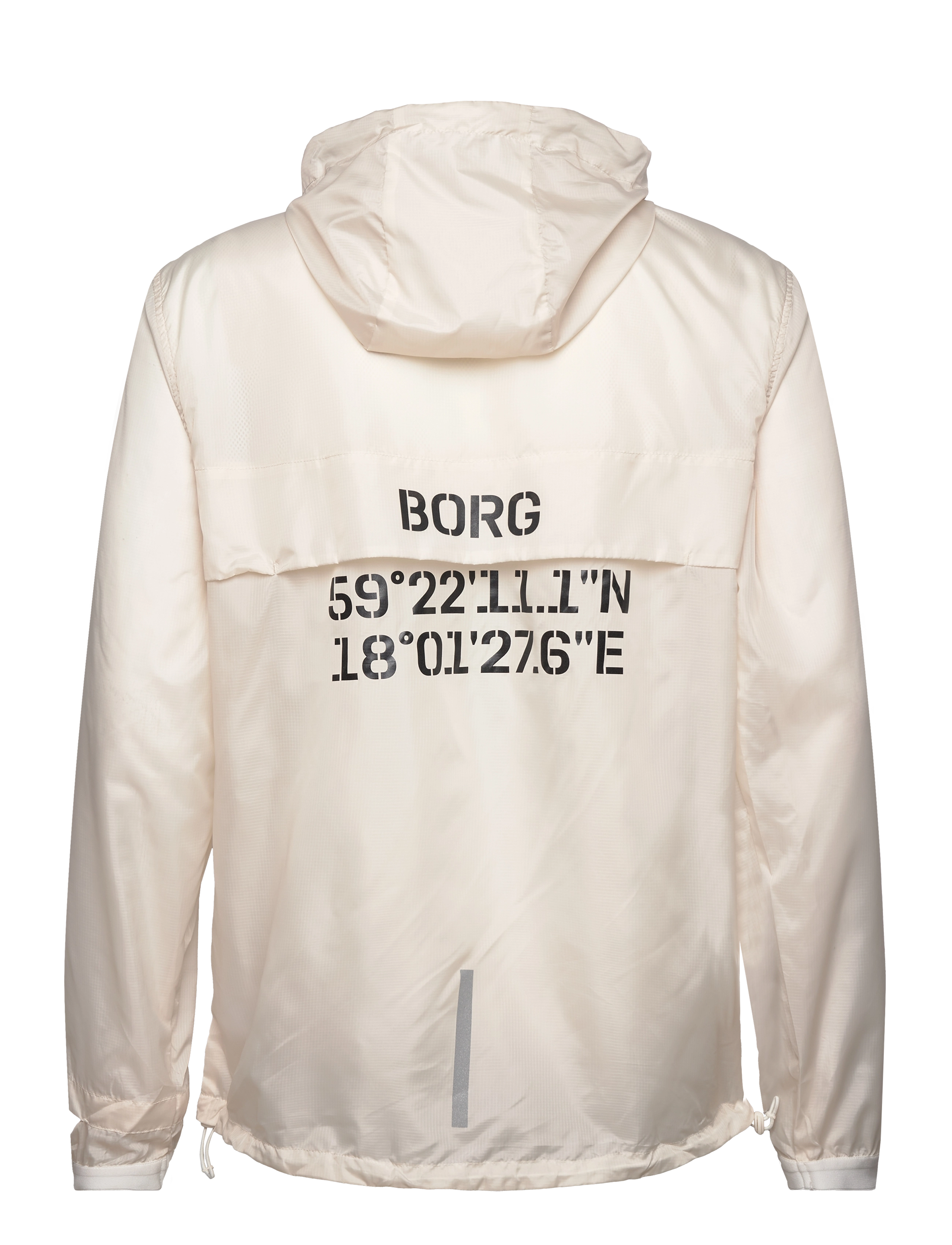 Björn Borg - STHLM WIND JACKET - egret - 1