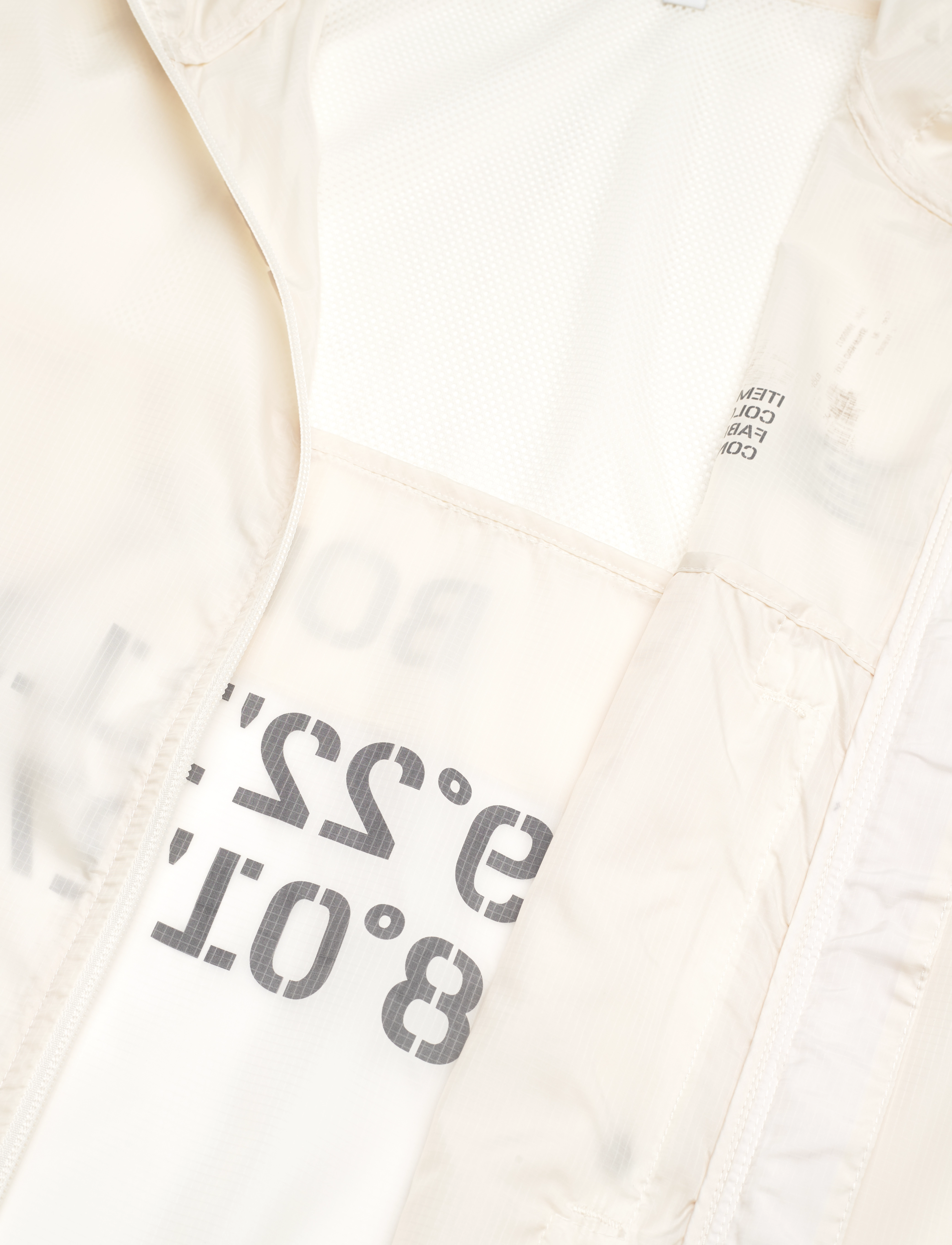 Björn Borg - STHLM WIND JACKET - egret - 3