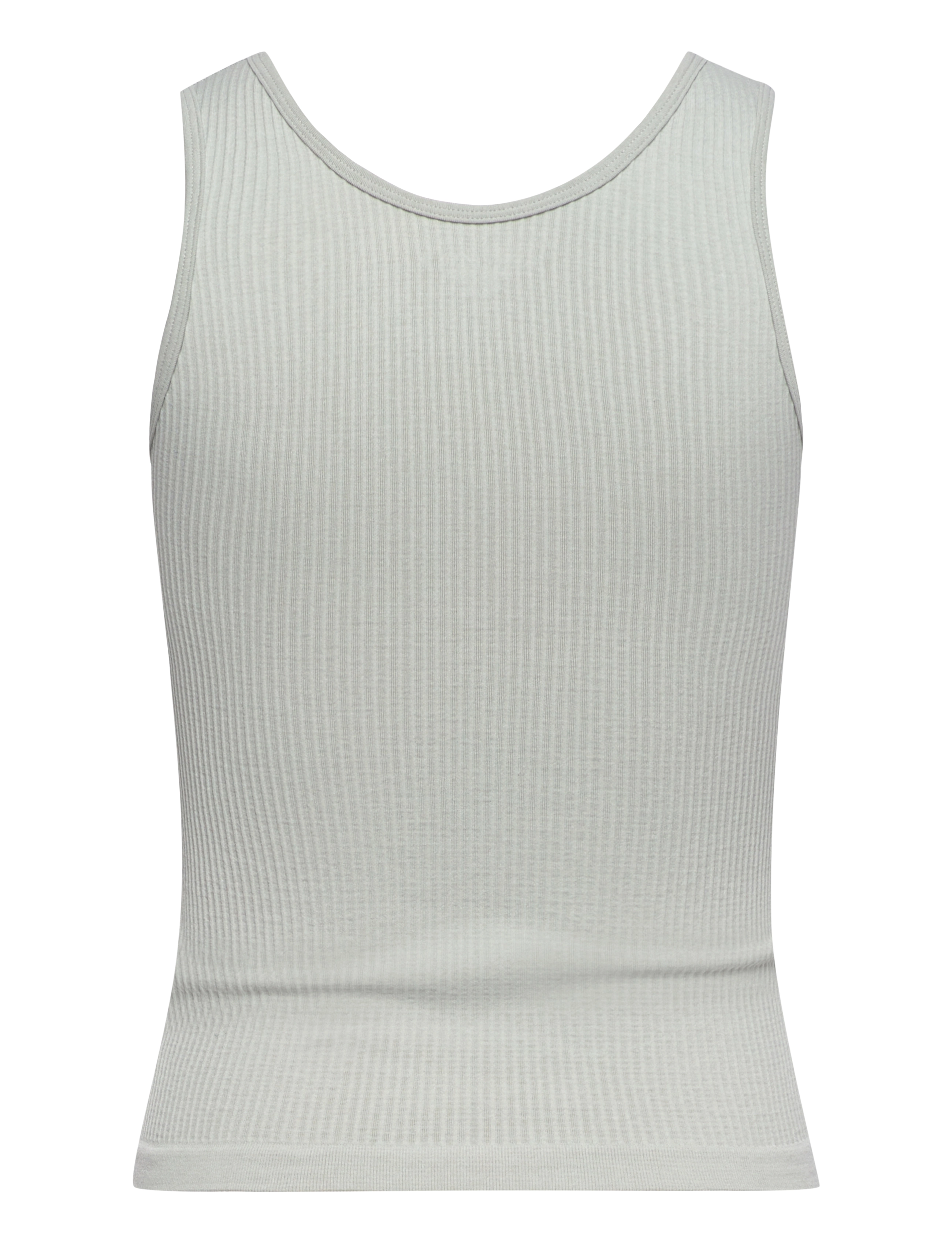 Björn Borg - STHLM SEAMLESS TANK - light grey melange - 1