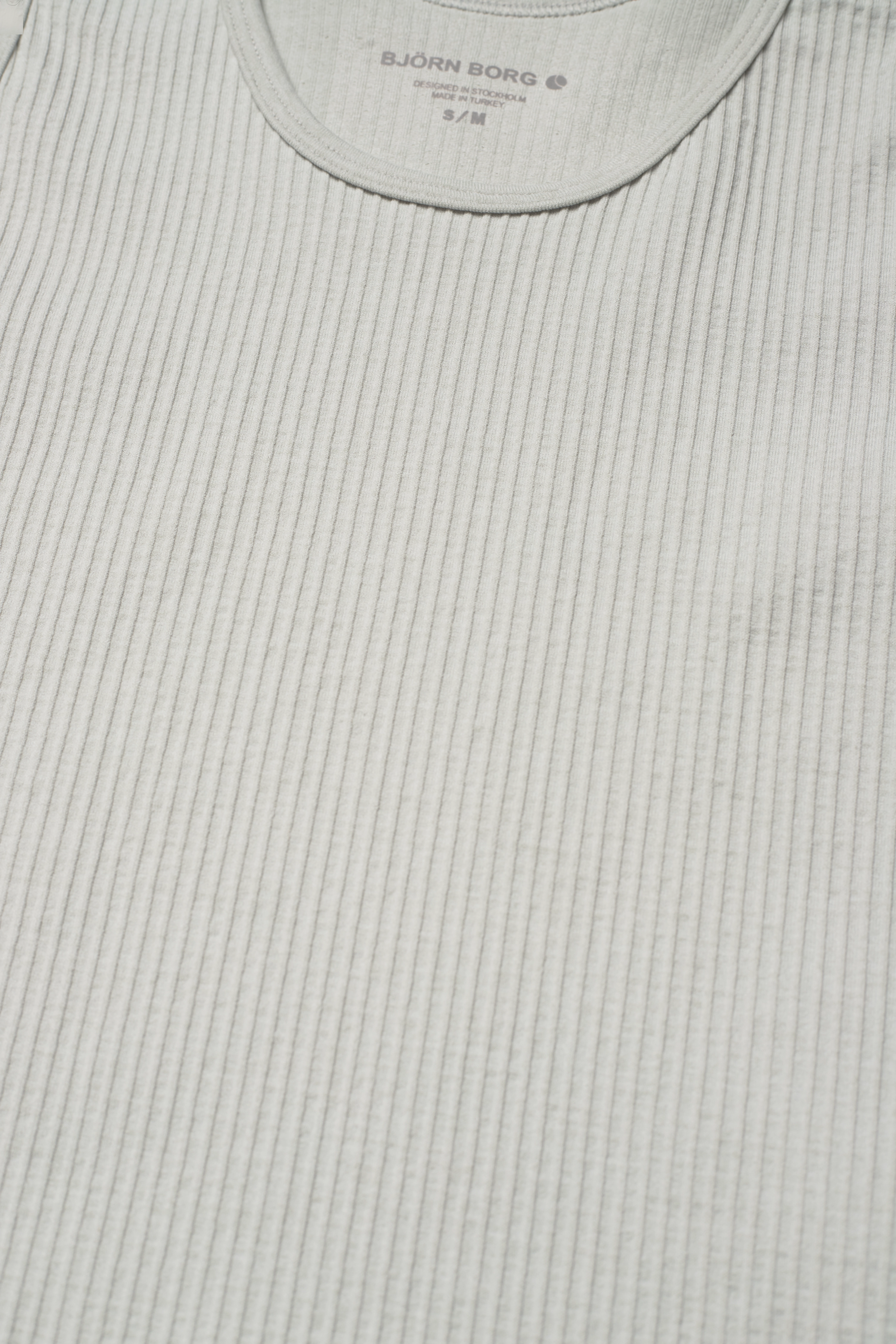 Björn Borg - STHLM SEAMLESS TANK - light grey melange - 2