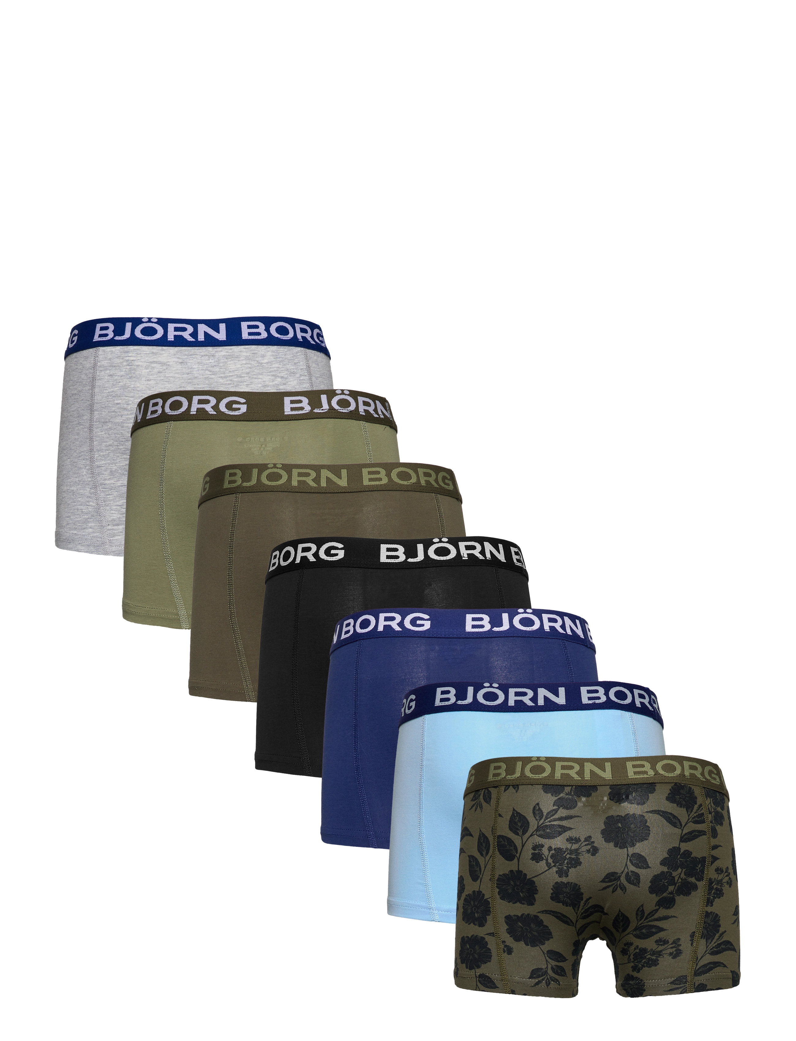 Björn Borg - CORE BOXER 7p - multipack 1 - 1