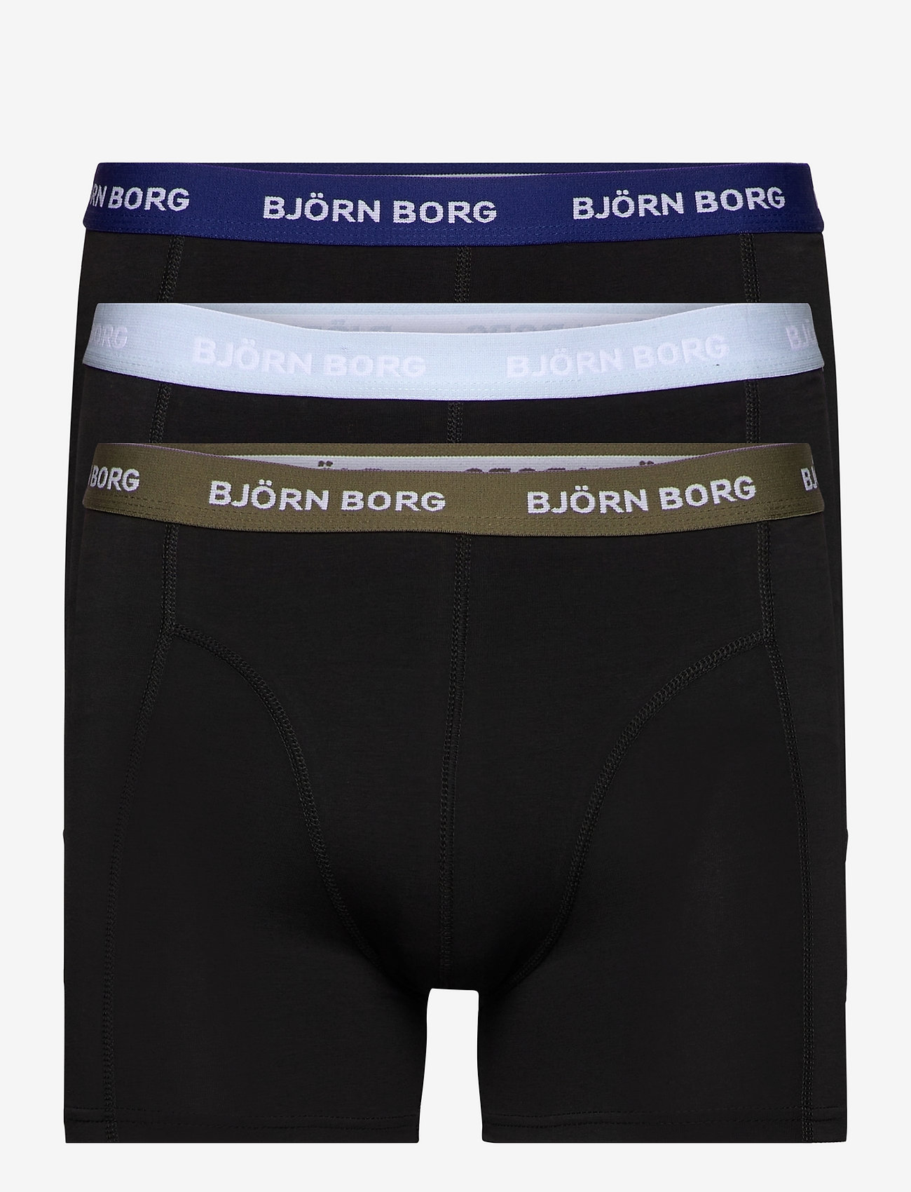 Björn Borg - ESSENTIAL BOXER 3p - multipack 1 - 0