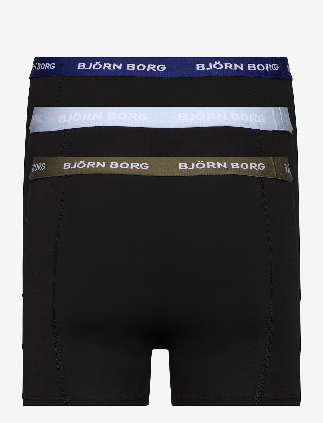 Björn Borg - ESSENTIAL BOXER 3p - multipack 1 - 1