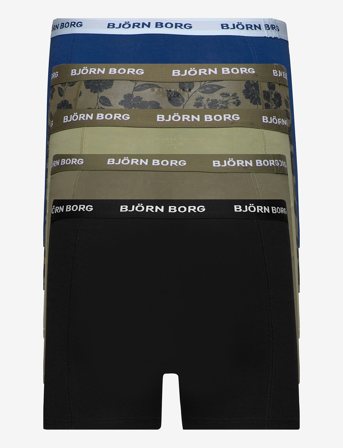 Björn Borg - COTTON STRETCH BOXER 5p - multipack 4 - 1