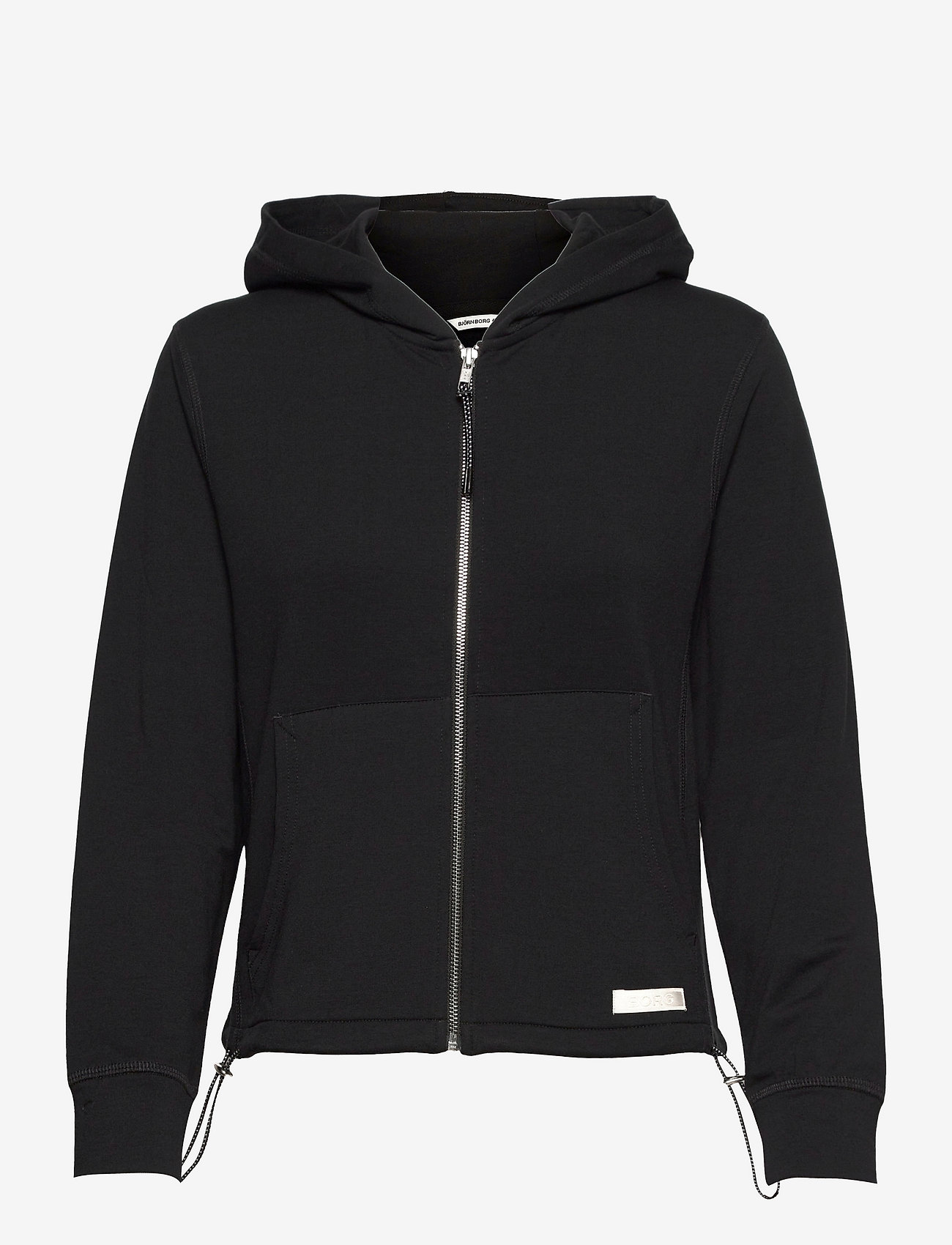 Björn Borg - STHLM SOFT HOOD - black beauty - 1