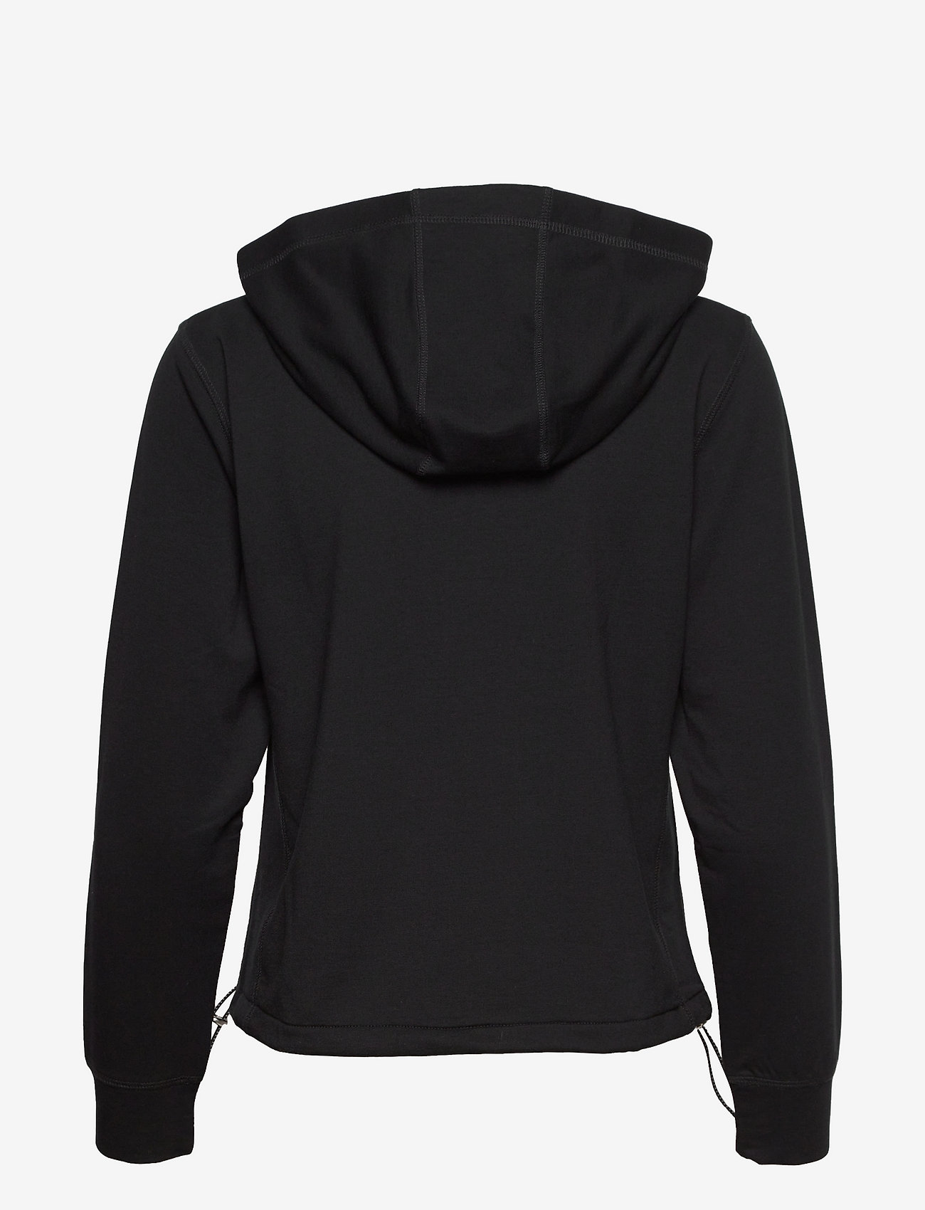 Björn Borg - STHLM SOFT HOOD - black beauty - 2