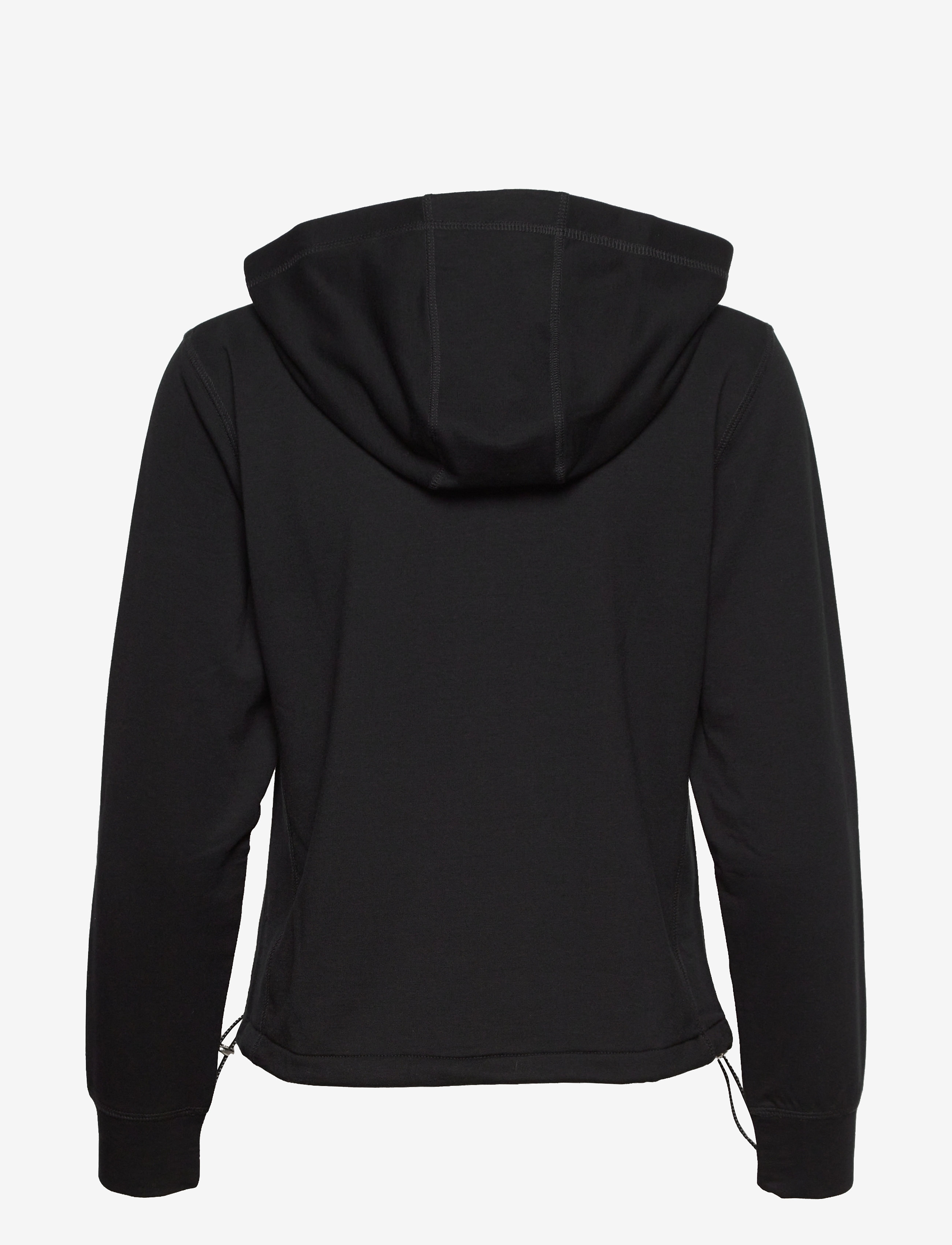 Björn Borg - STHLM SOFT HOOD - black beauty - 2