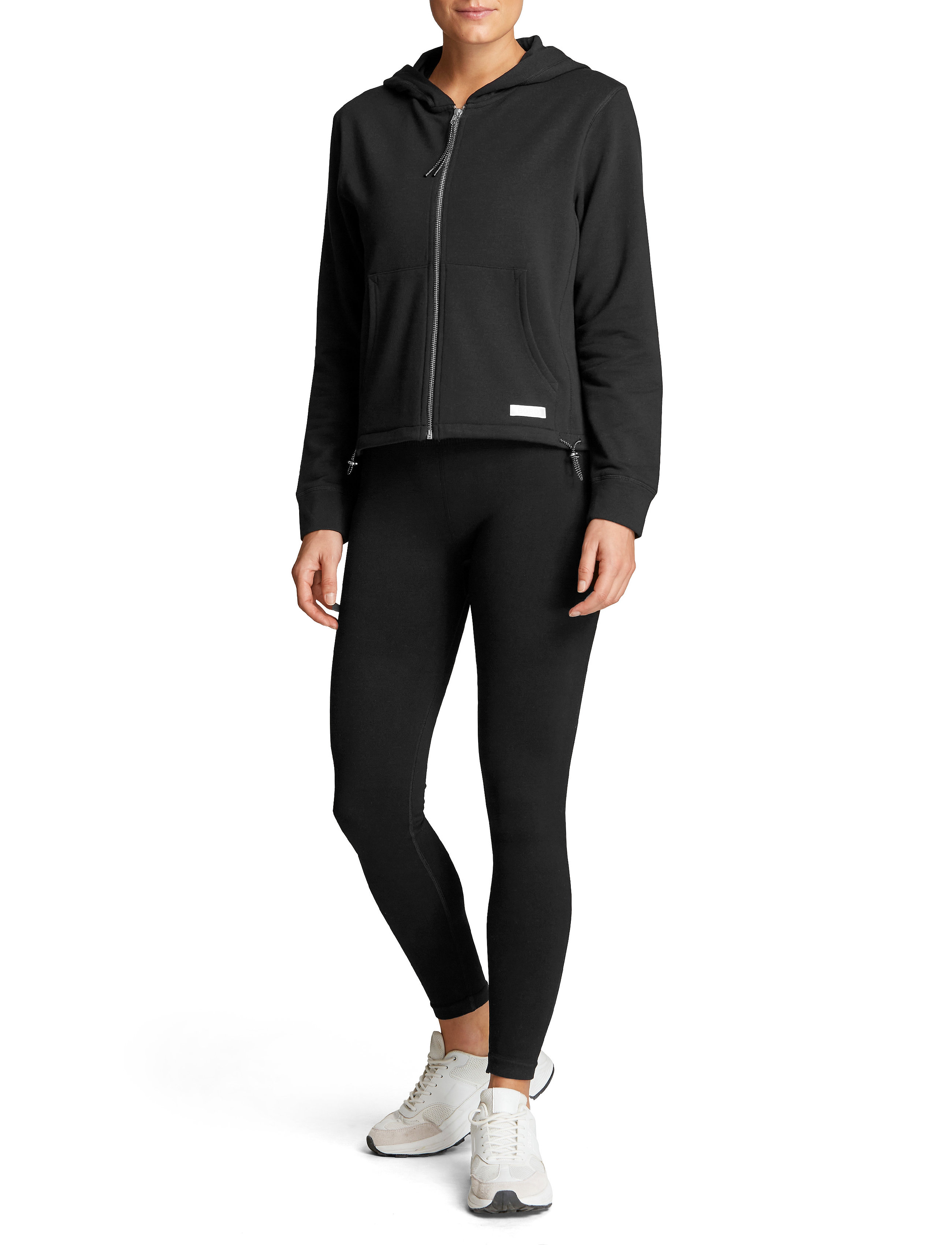 Björn Borg - STHLM SOFT HOOD - black beauty - 3