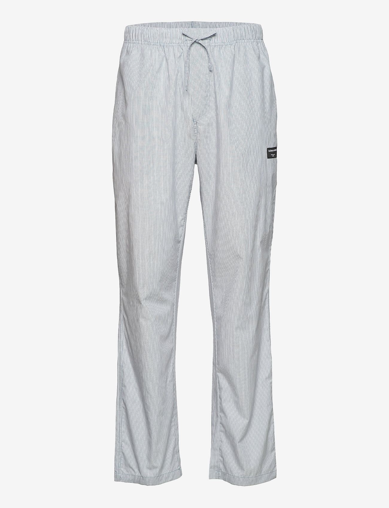 CORE POPLIN PYJAMA PANTS - BB SINGLE STRIPE