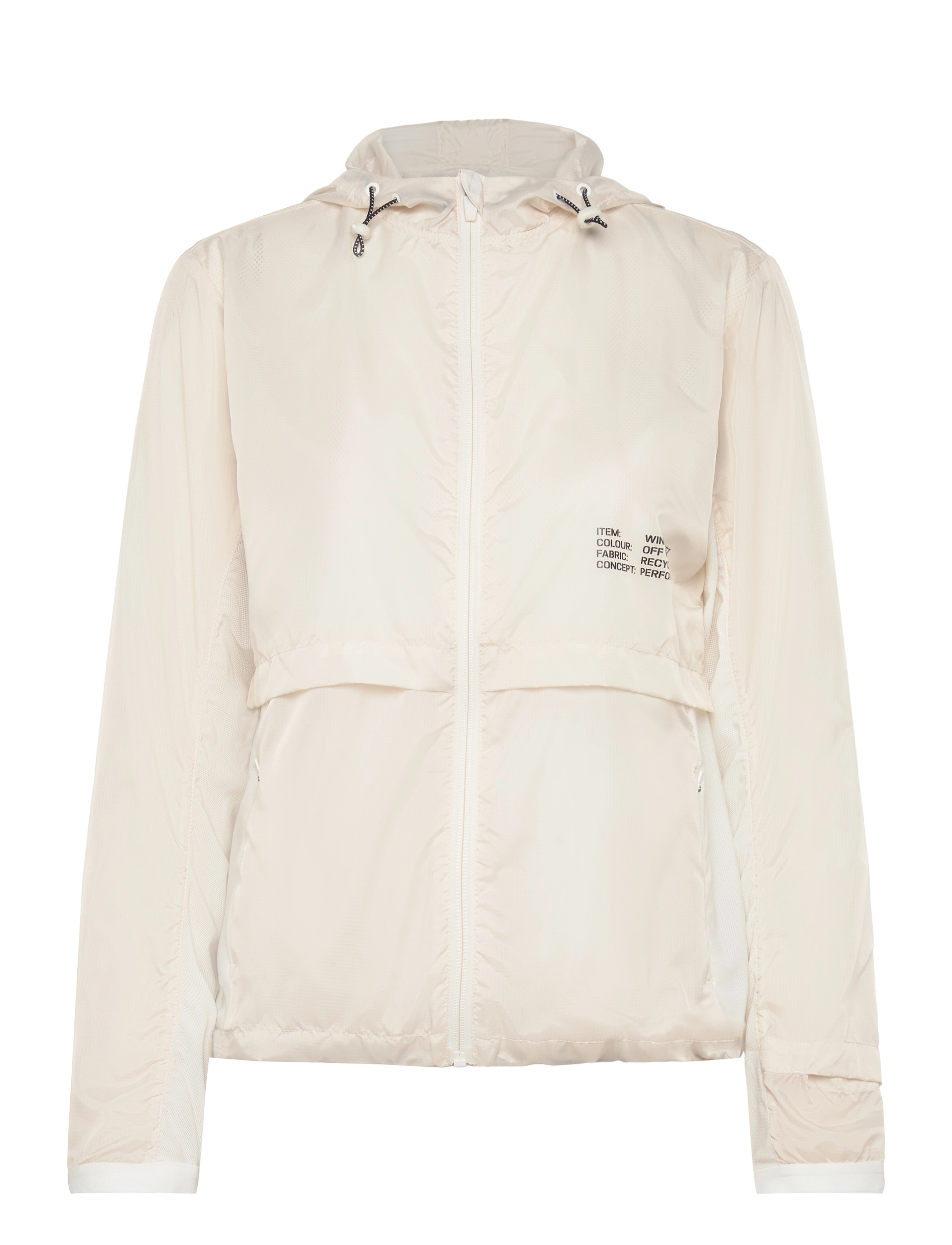 STHLM JACKET - EGRET