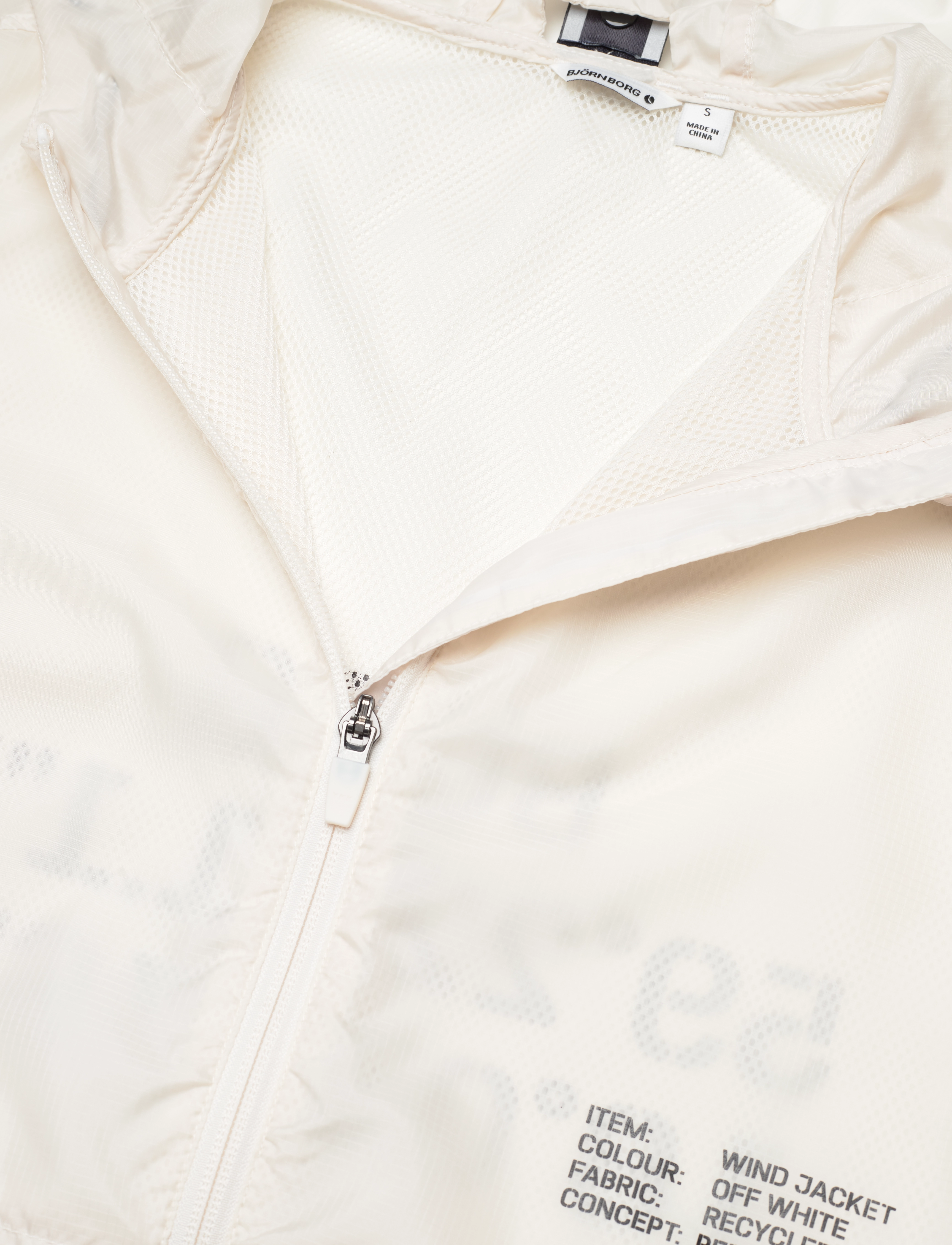 Björn Borg - STHLM JACKET - egret - 2