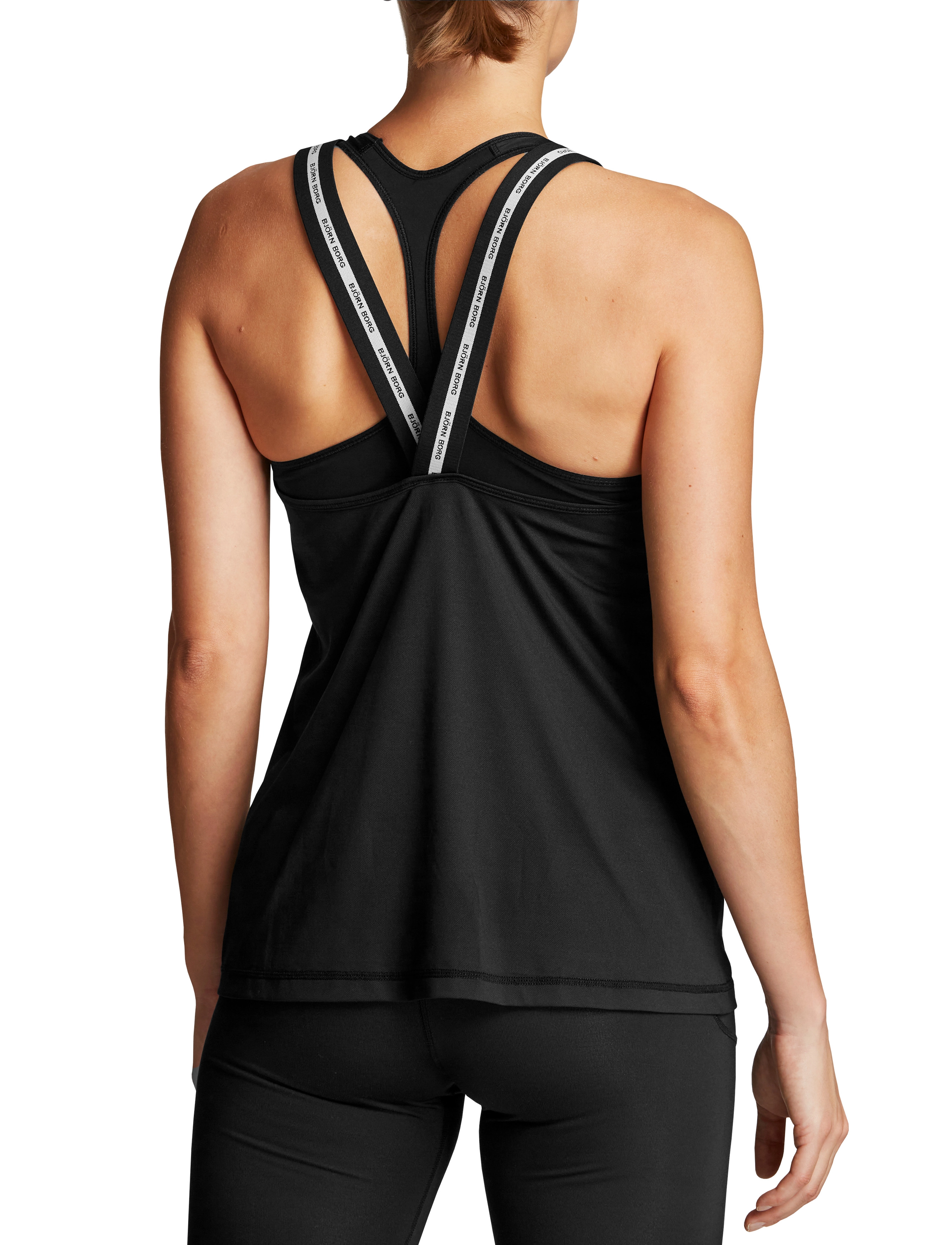 Björn Borg - BORG TANK ELASTIC - black beauty - 3