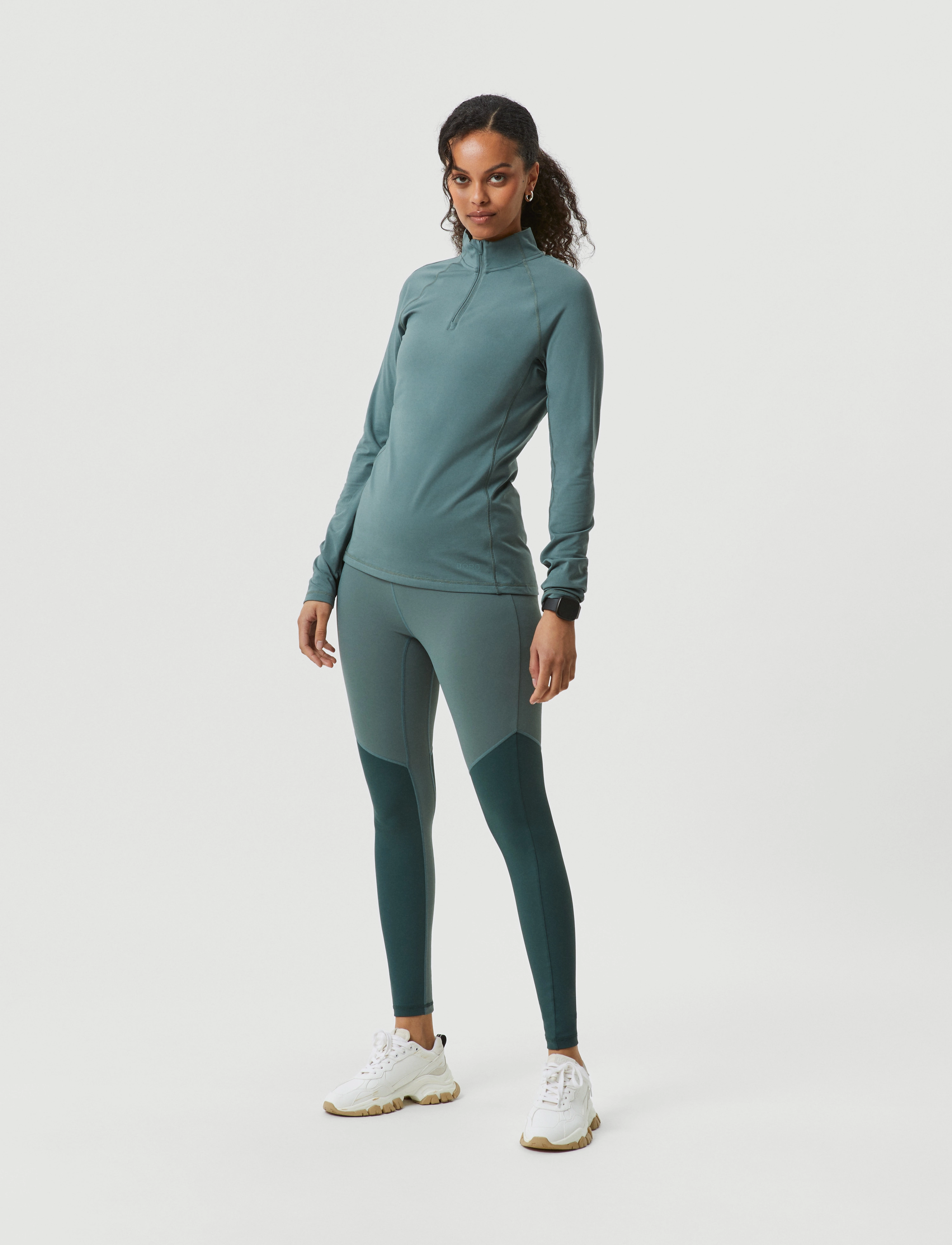Björn Borg - BORG MIDLAYER - balsam green - 4