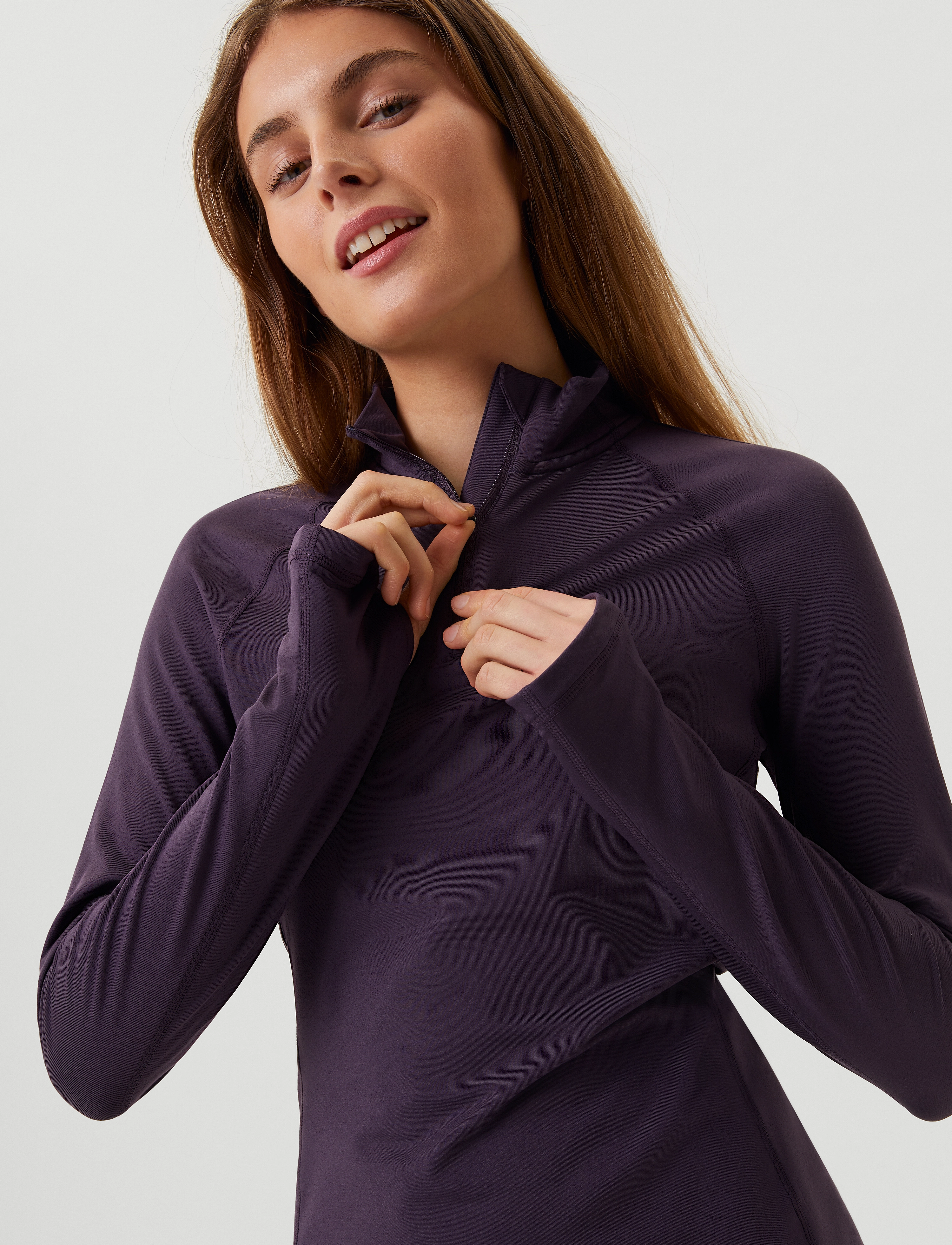 Björn Borg - BORG MIDLAYER - nightshade - 5