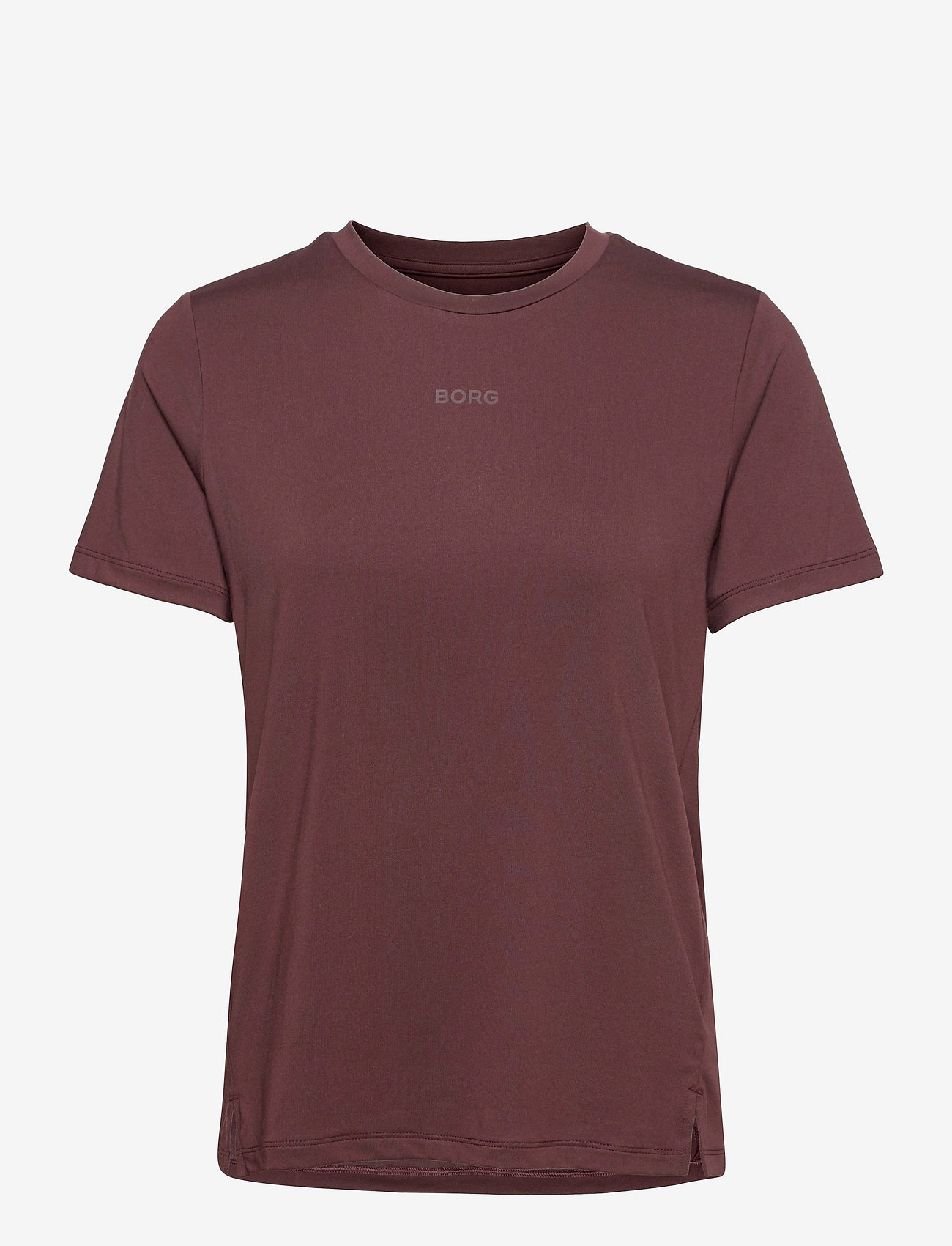 Björn Borg - BORG REGULAR T-SHIRT - fudge - 0