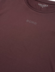 Björn Borg - BORG REGULAR T-SHIRT - de laveste prisene - fudge - 5