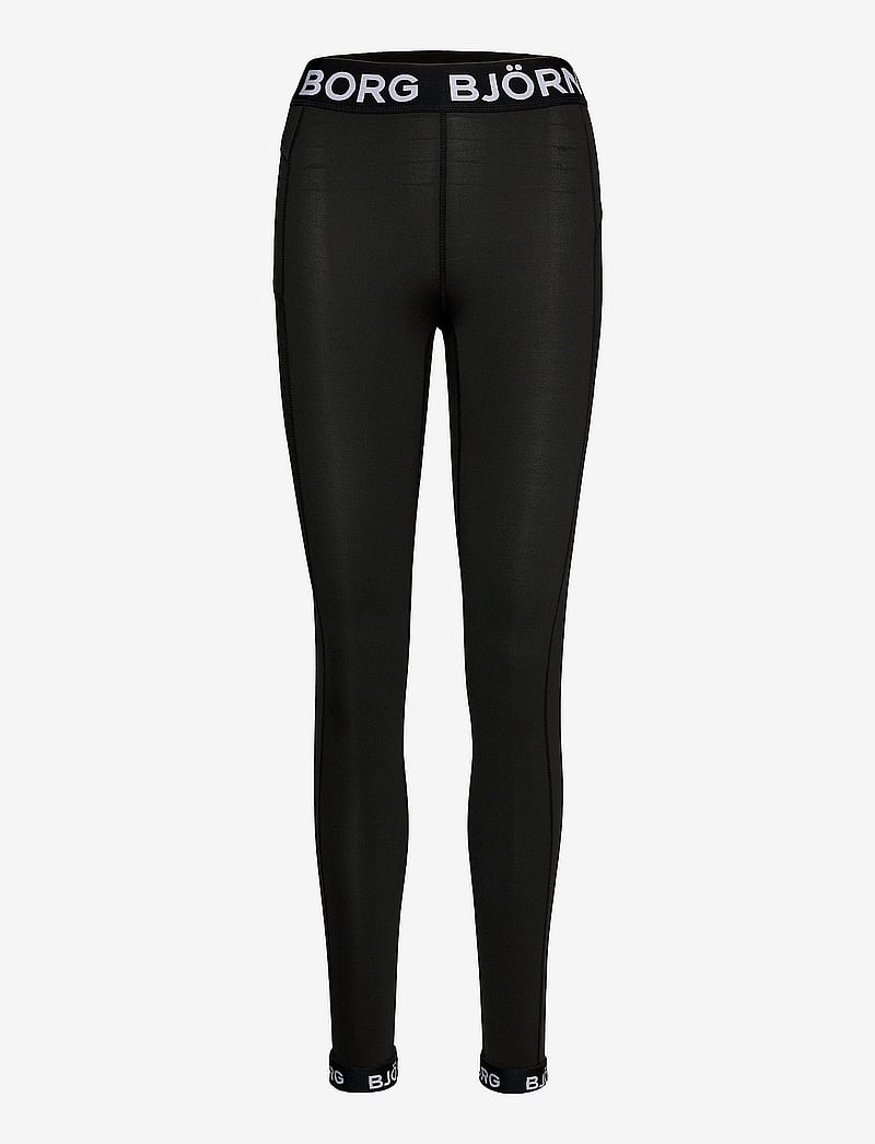Björn Borg - BORG REGULAR TIGHTS - black beauty - 0