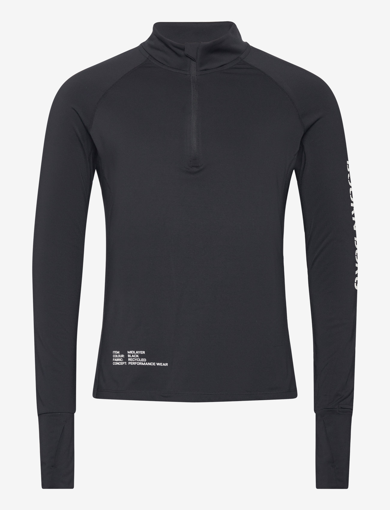 Björn Borg - STHLM MIDLAYER - black beauty - 0