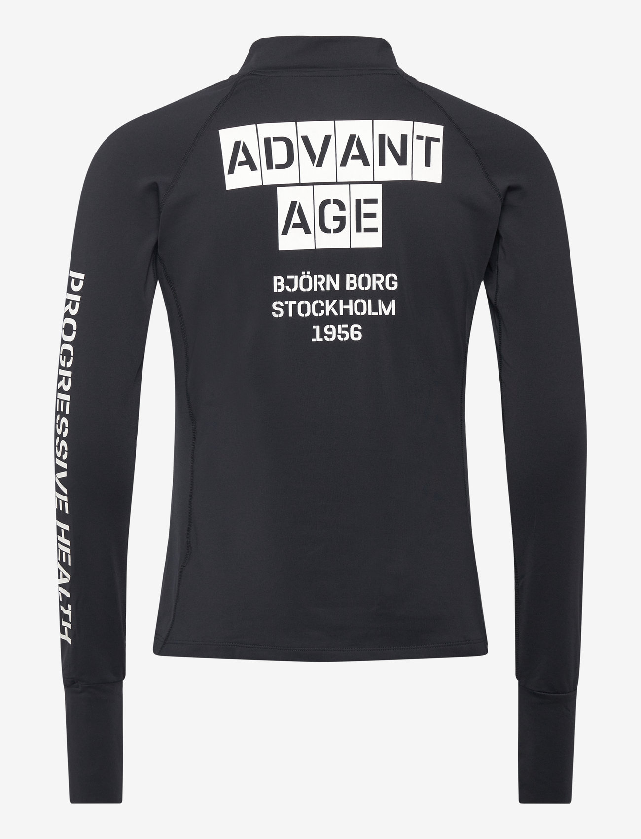 Björn Borg - STHLM MIDLAYER - black beauty - 1