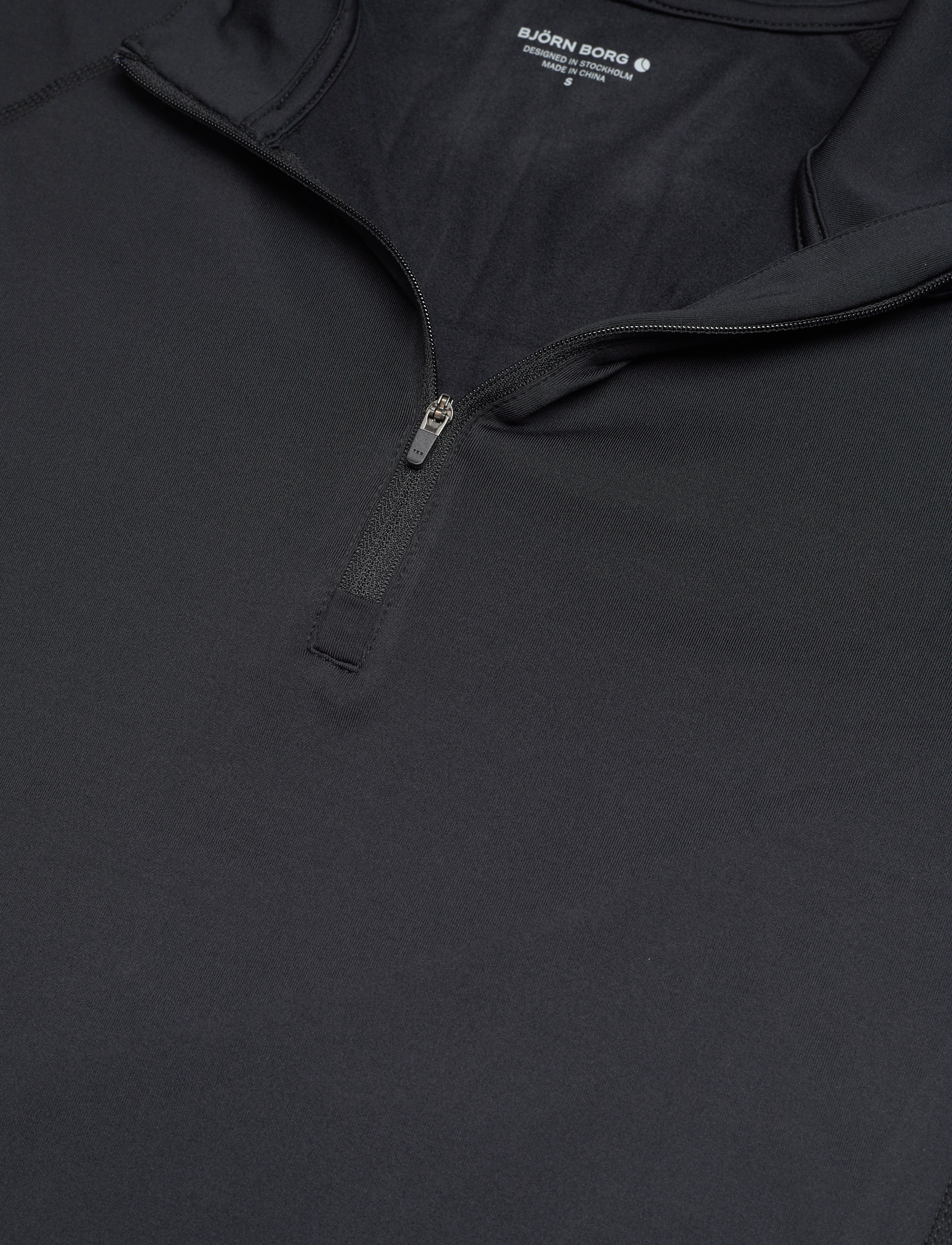 Björn Borg - STHLM MIDLAYER - black beauty - 2