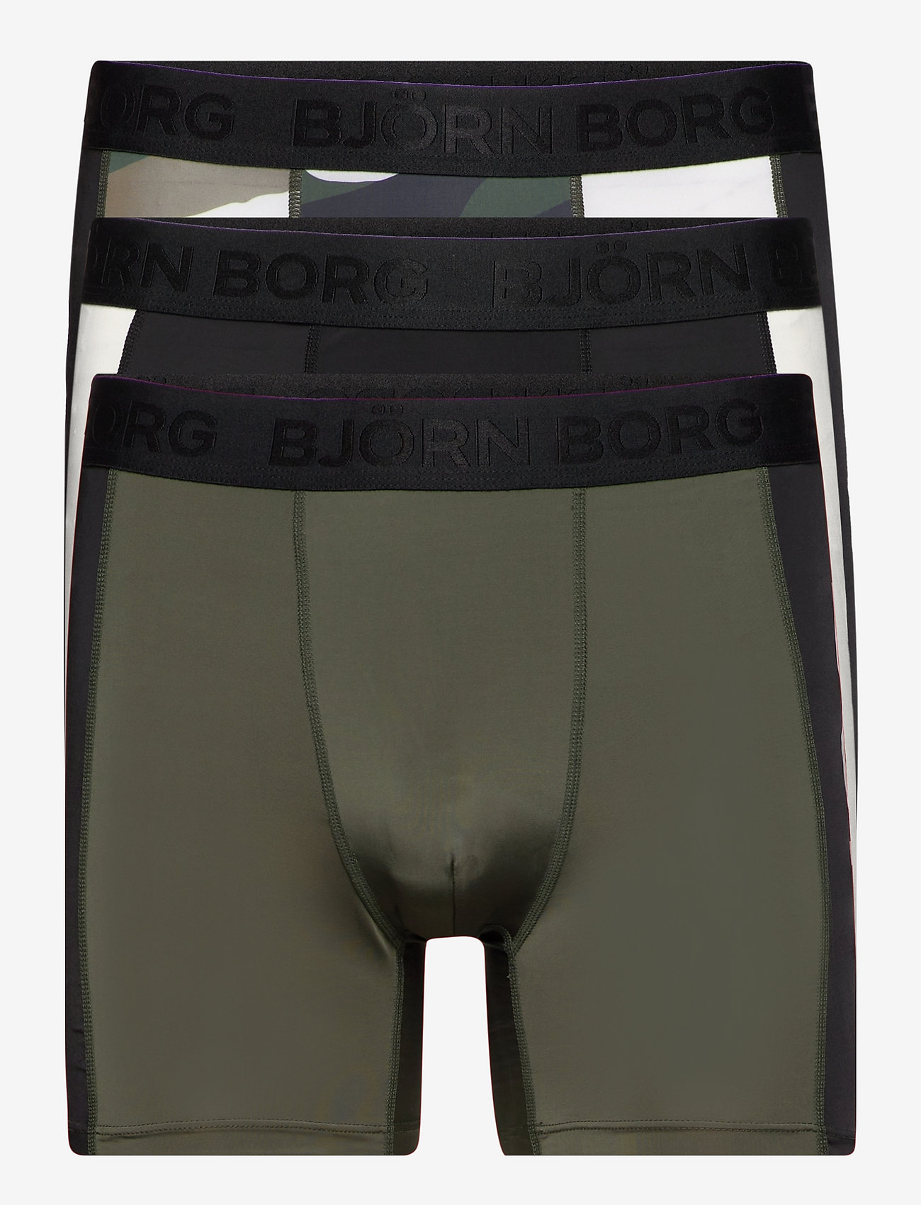 Björn Borg - PERFORMANCE BOXER PANEL 3p - multipack 1 - 0