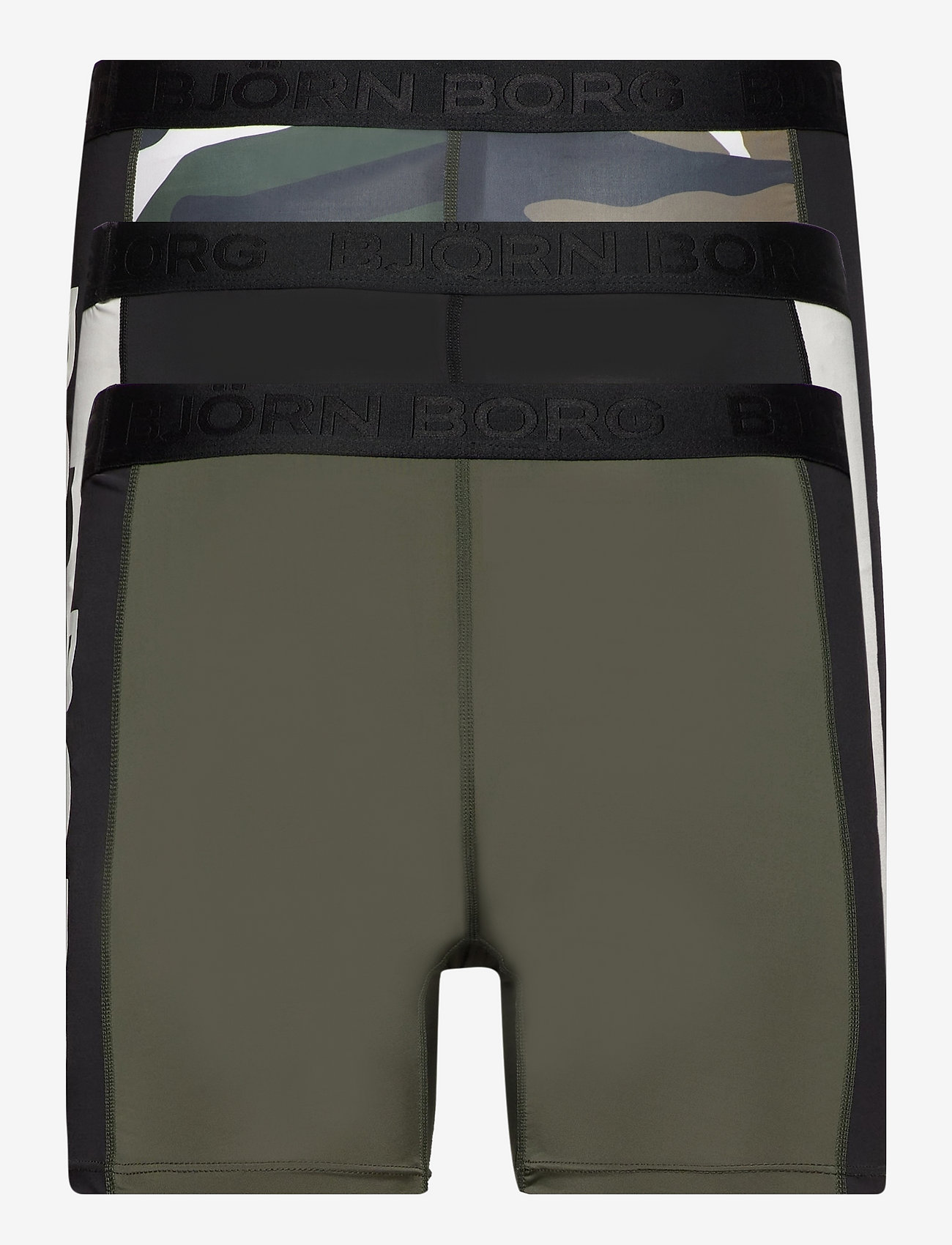 Björn Borg - PERFORMANCE BOXER PANEL 3p - multipack 1 - 1