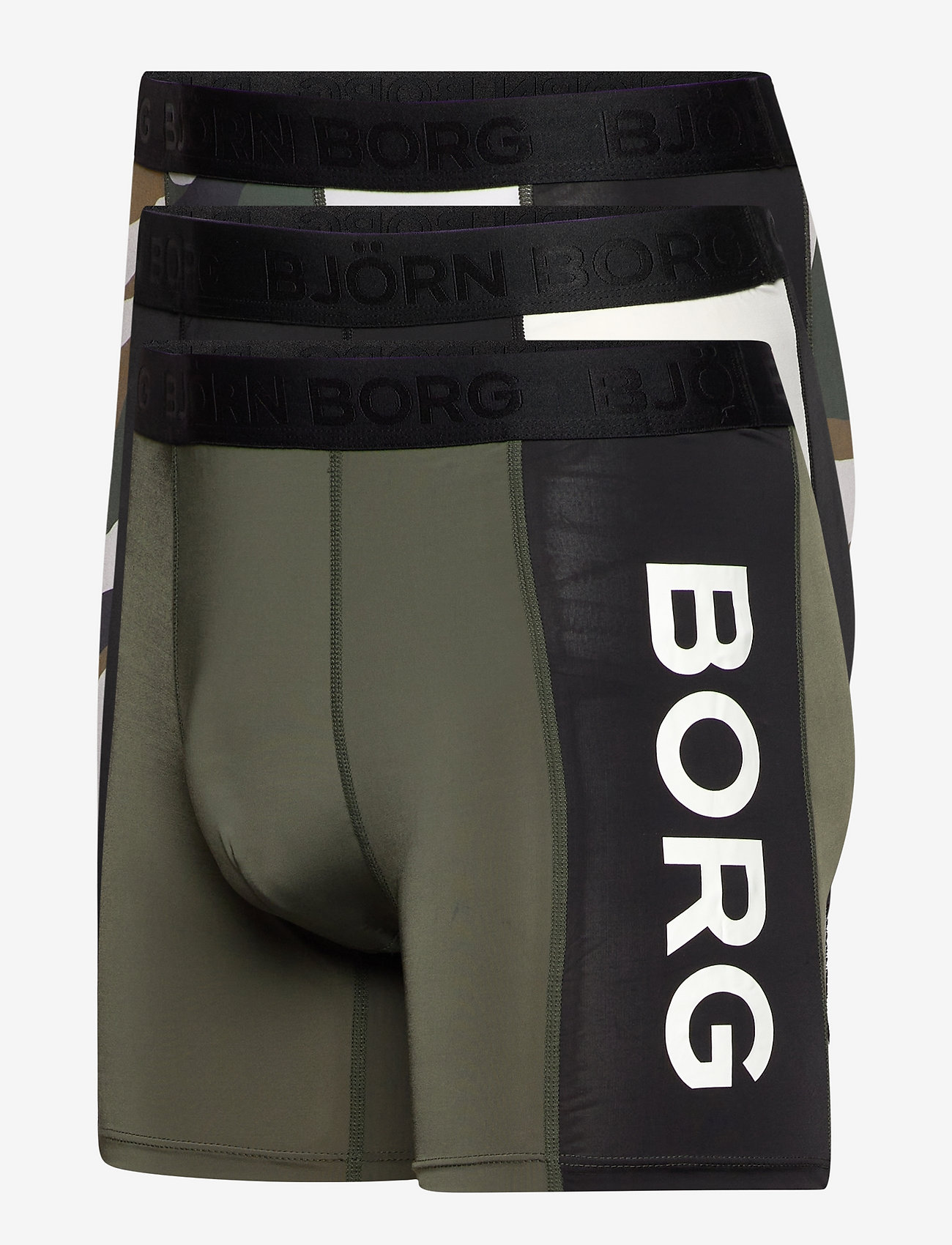 Björn Borg - PERFORMANCE BOXER PANEL 3p - multipack 1 - 2