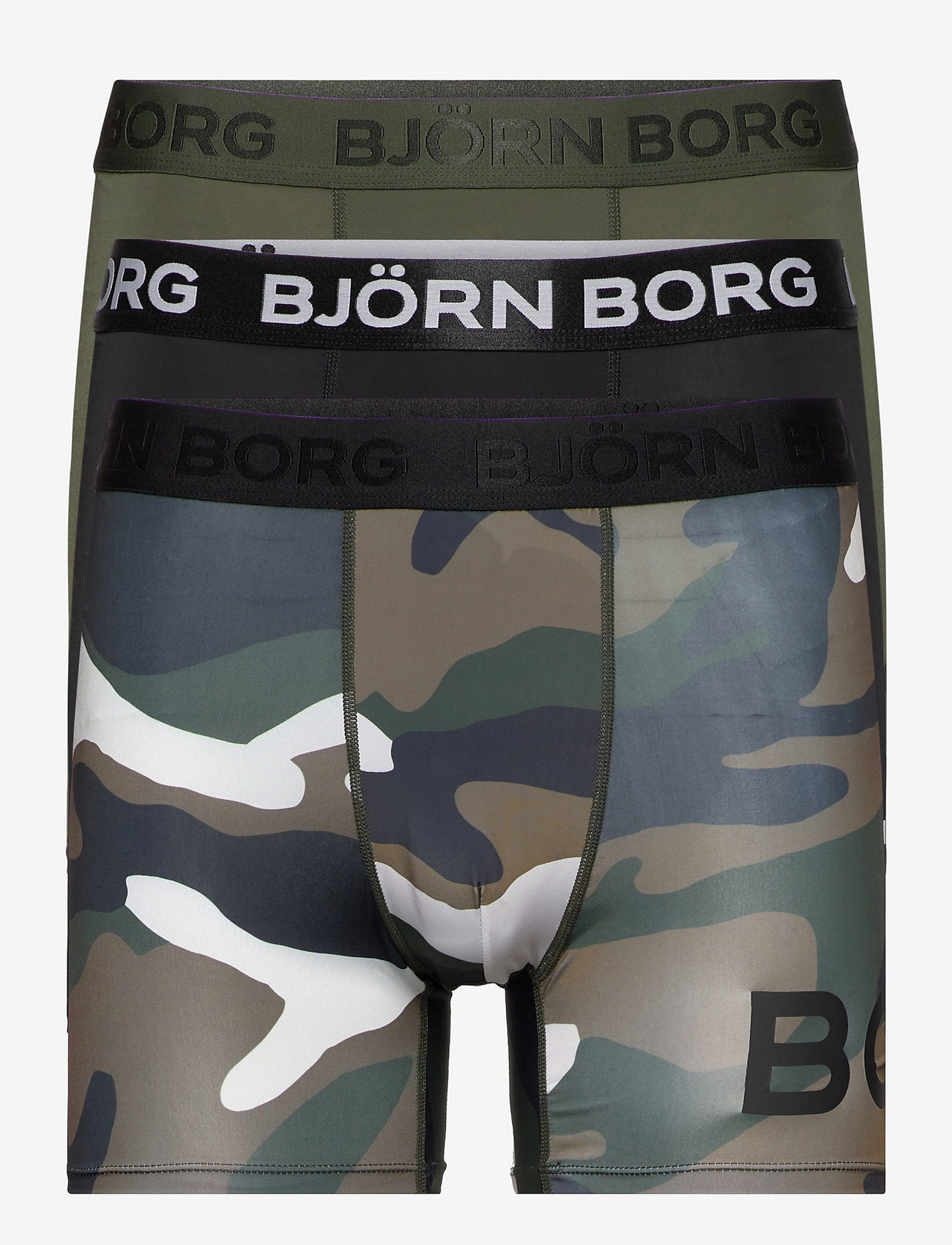 Björn Borg - PERFORMANCE BOXER 3p - multipack 2 - 0