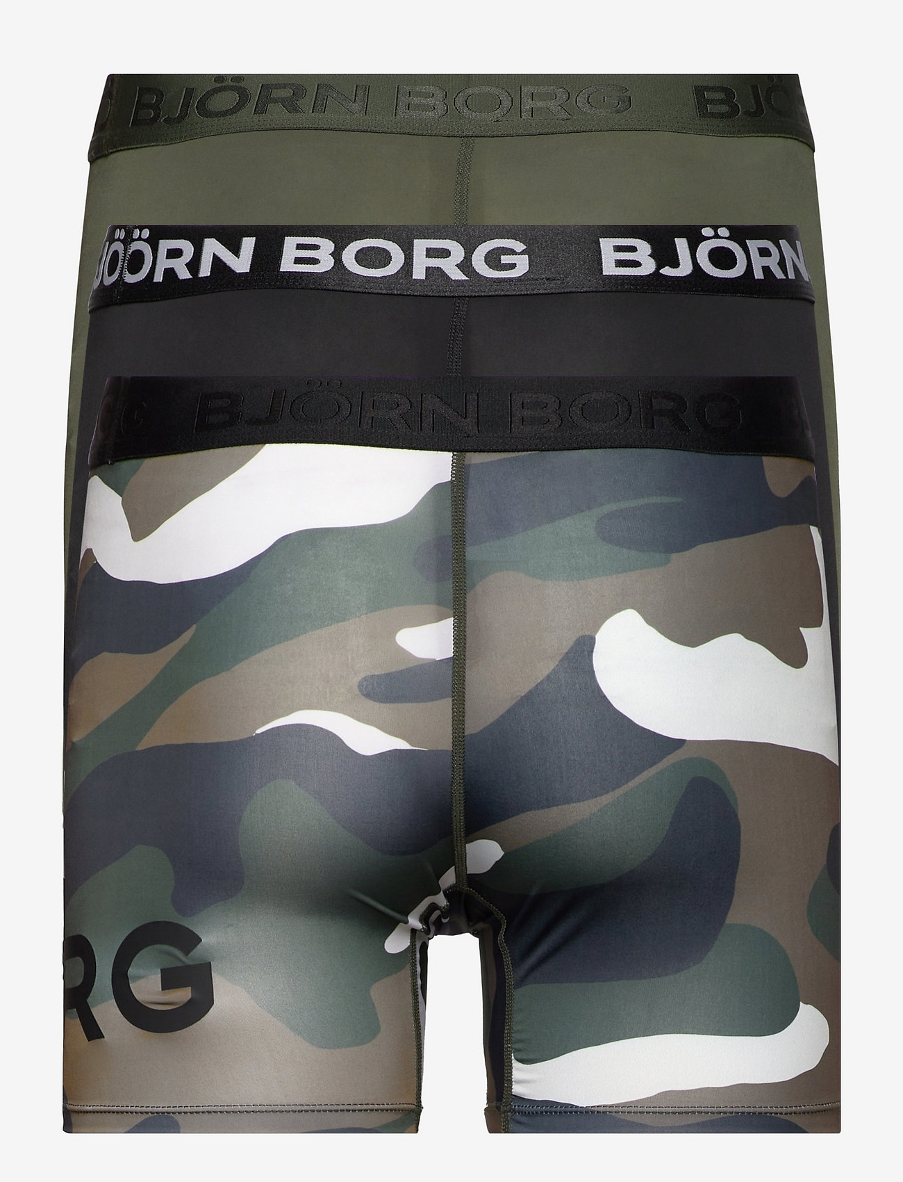 Björn Borg - PERFORMANCE BOXER 3p - multipack 2 - 1