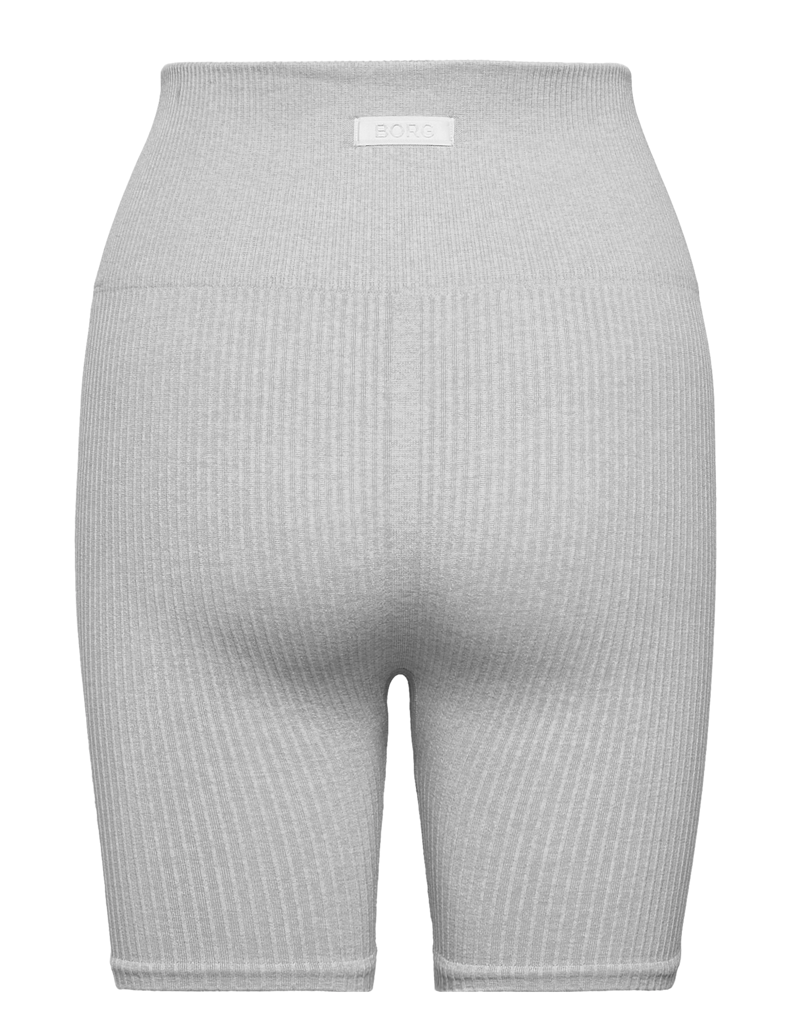 Björn Borg - STHLM SEAMLESS RIB SHORTS - light grey melange - 1